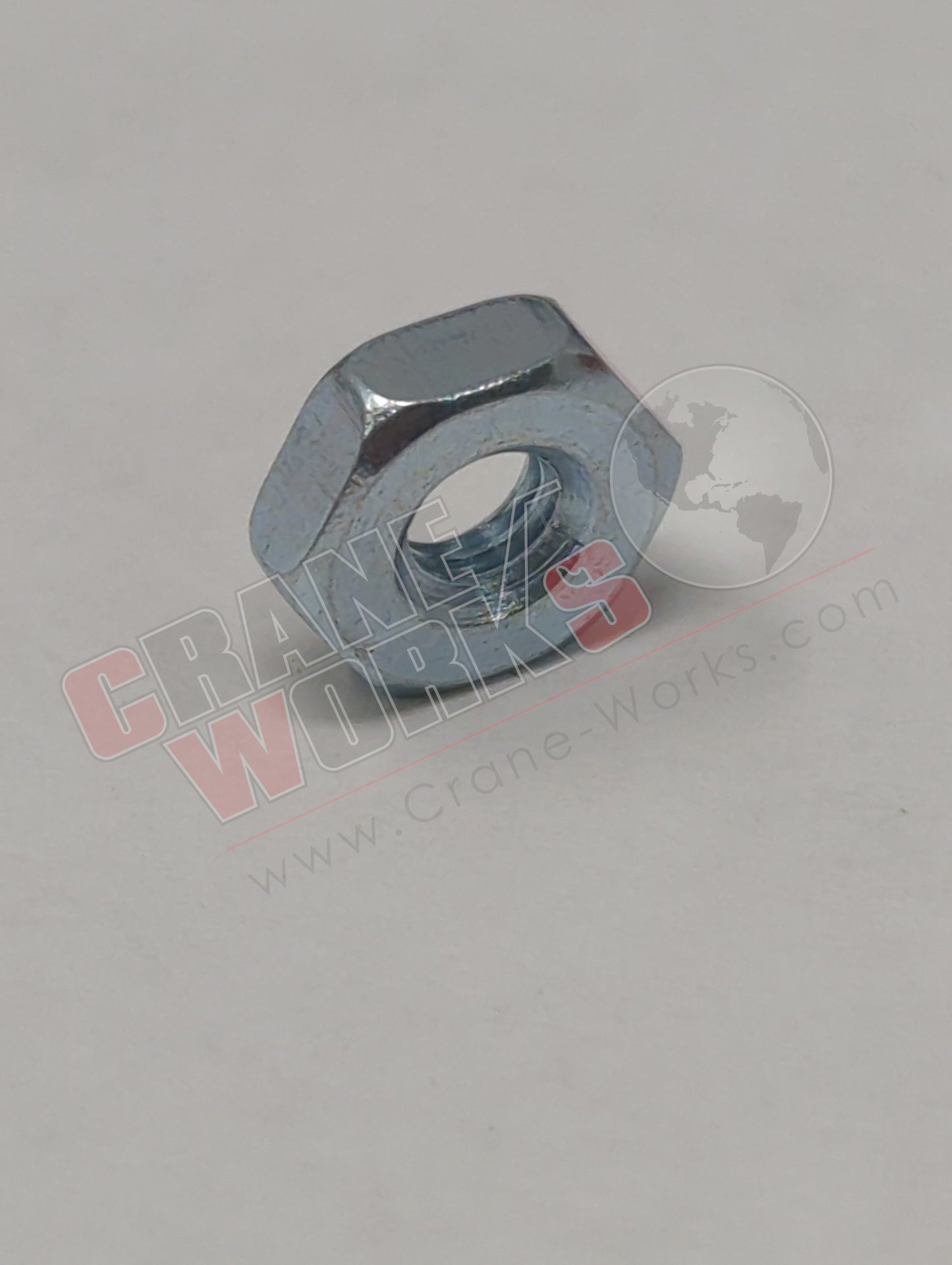 31245 | New Hex Nut 8-32 Zinc - Zc (20004)