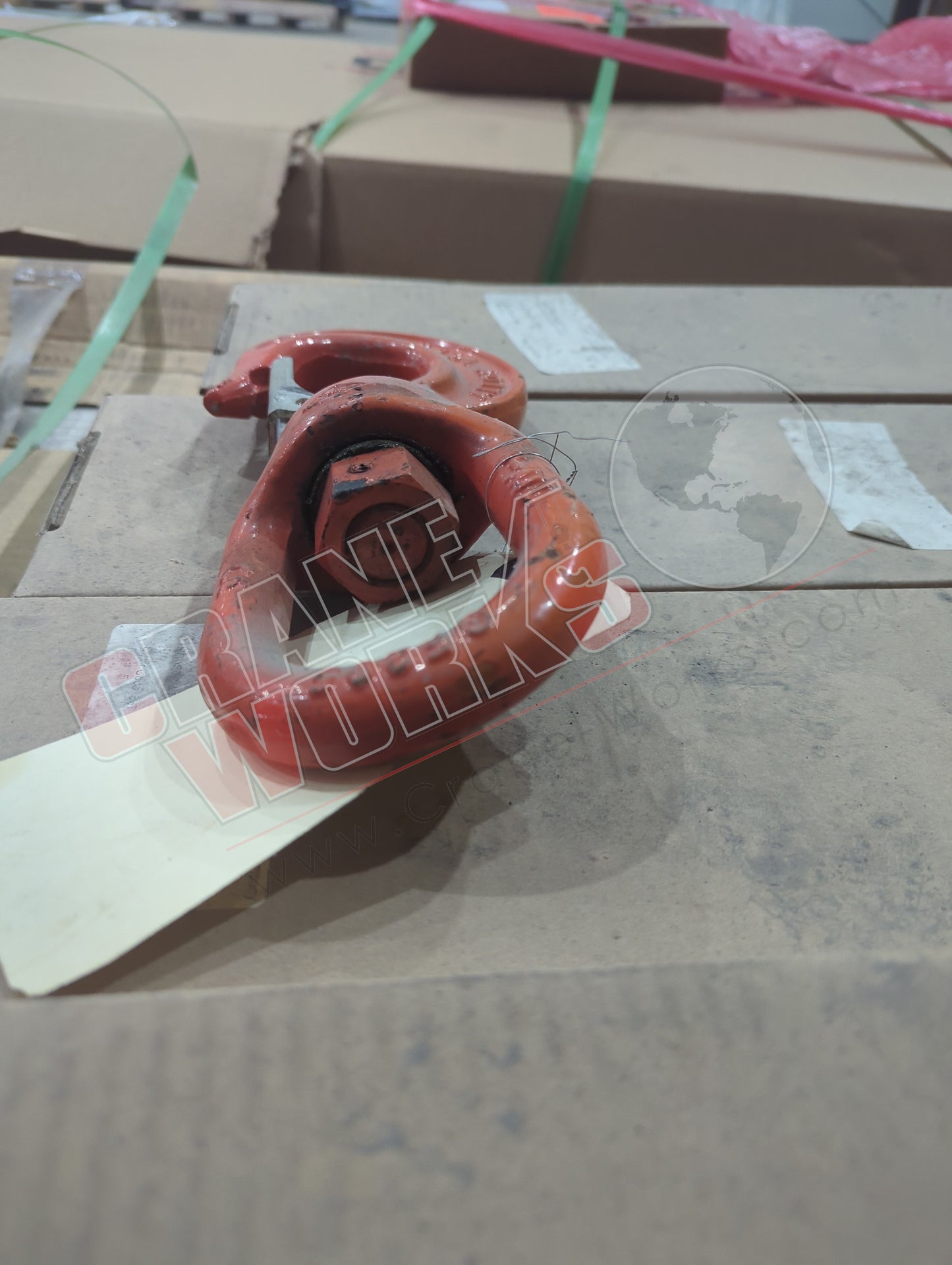 EZ1422 | New Crane Hook 5.4 Ton