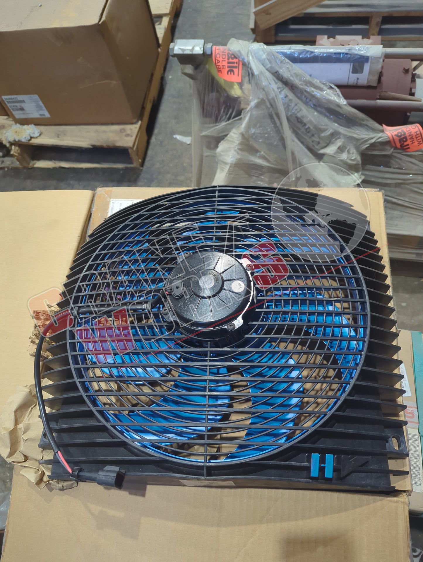 6609349 | New Fan & Motor Assy W/Hardware