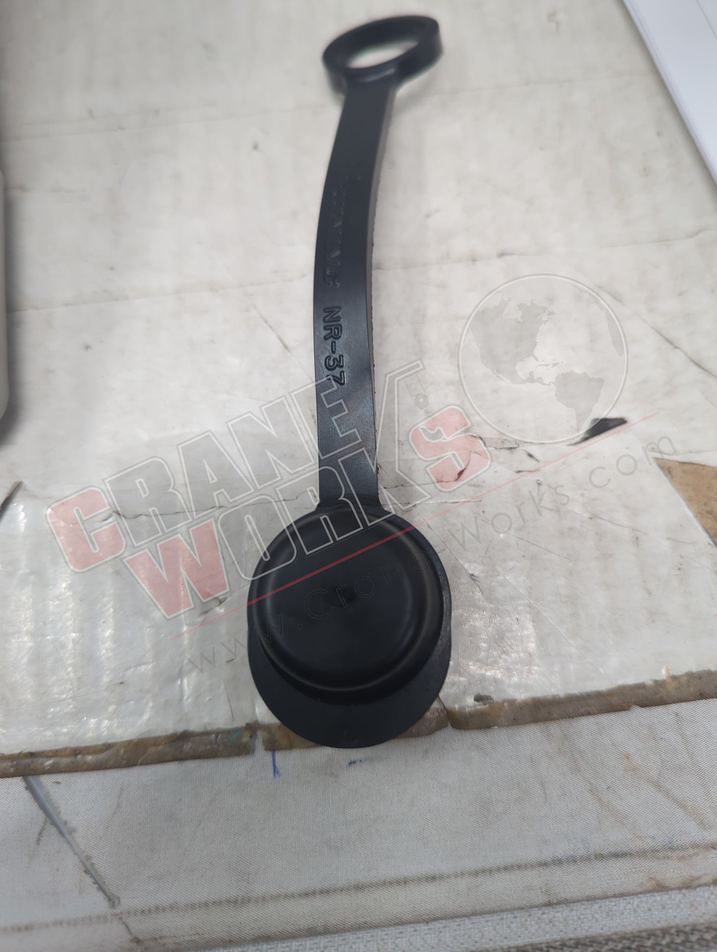 B10530 | New Parker, 3/8 Rbr Cplr Cap, Ff Series