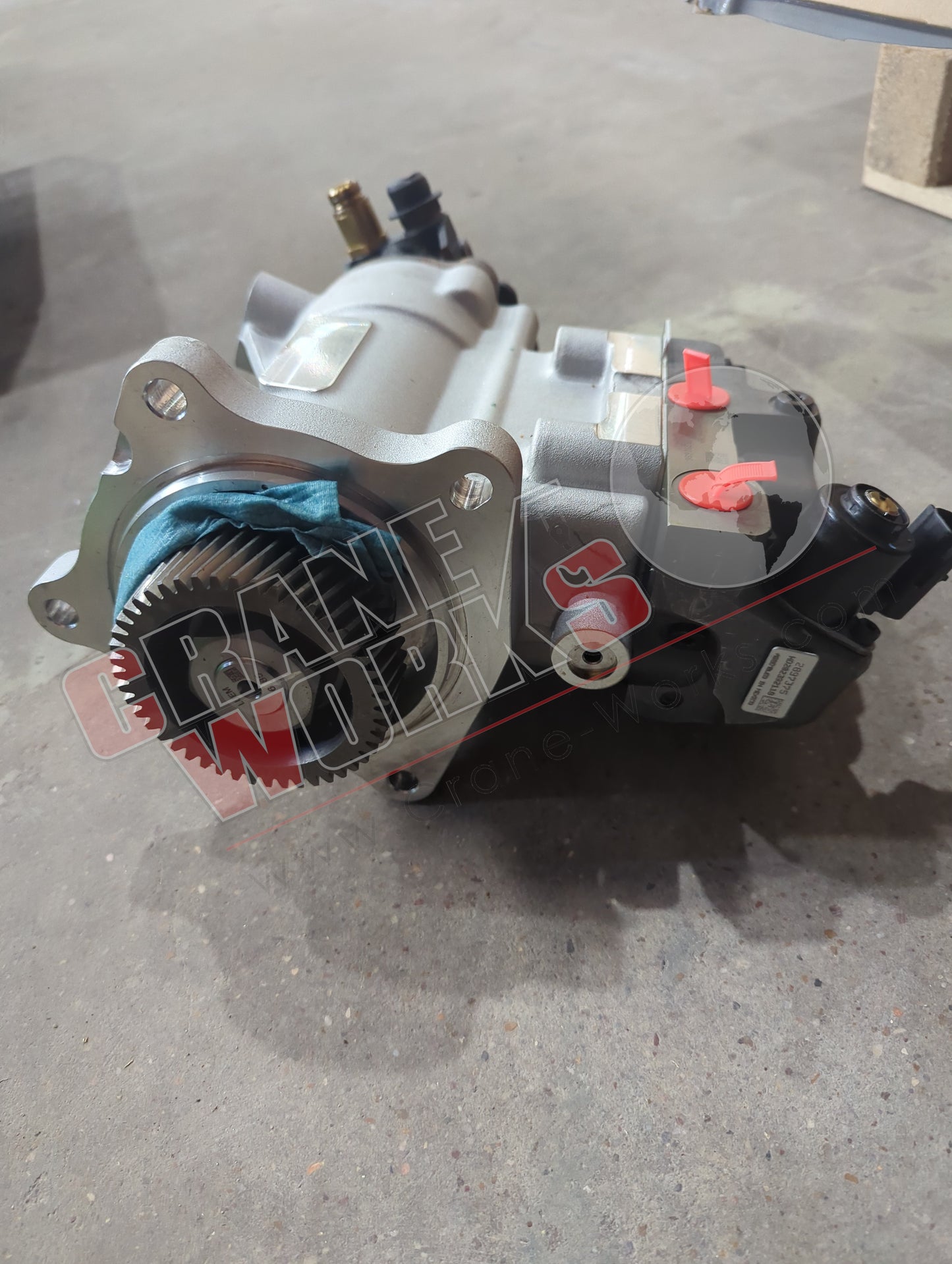 2094118 | New Pump, Hp Fuel