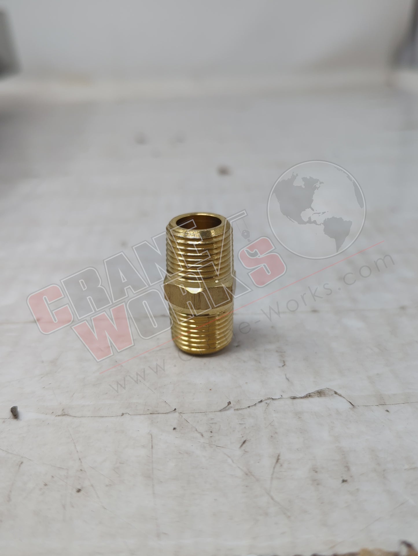 215PN-06 | New 3/8 Close Hex Nipple (90340)