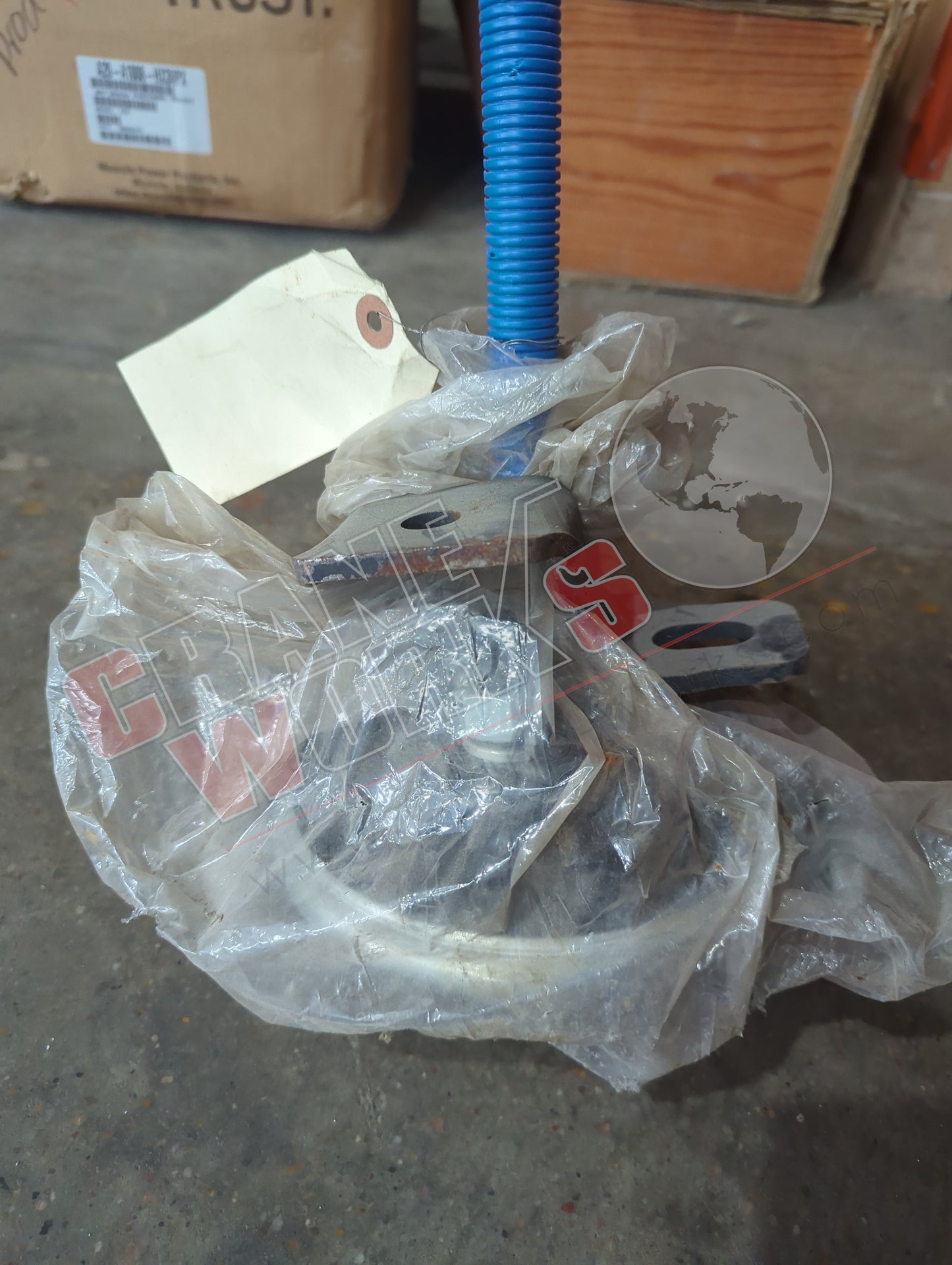 10004663MZ | New Hook Pintle Air Coupling Kit 100-4H S