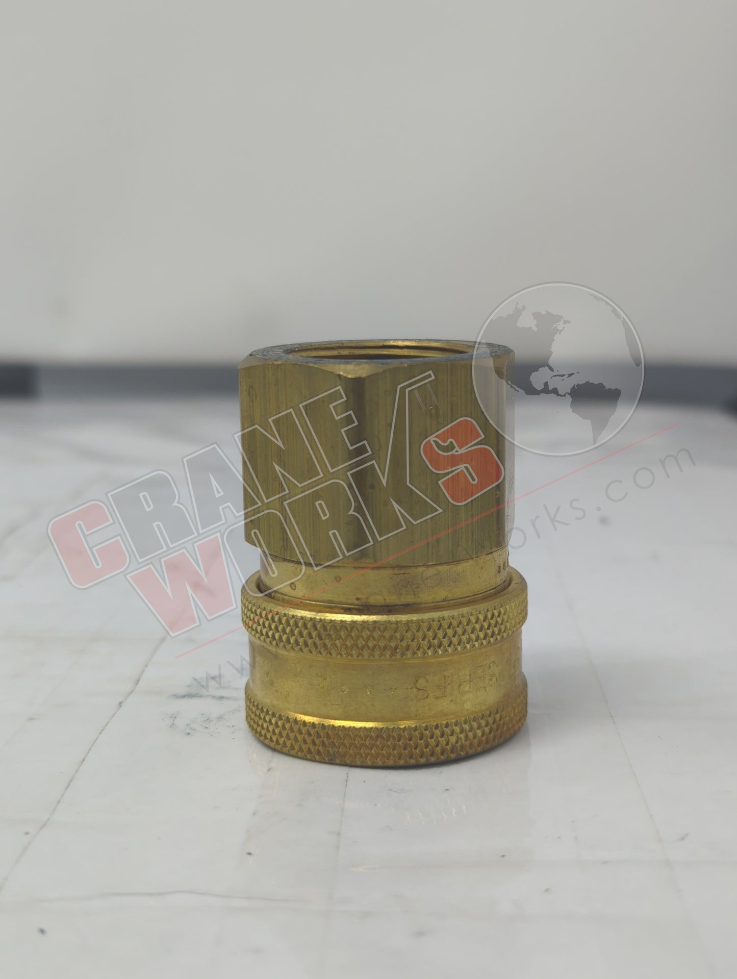 B10518 | New Female Pipe Nipple (Bst-N6)