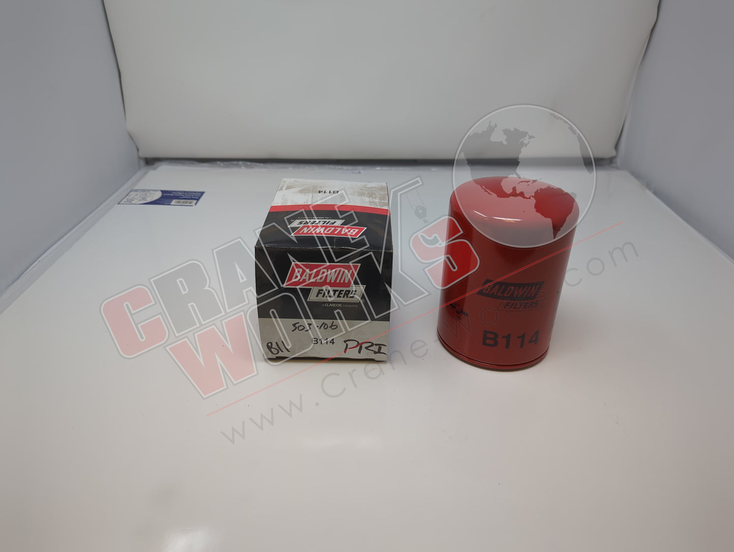 503-106 | New Oil Filter, Vw, B114