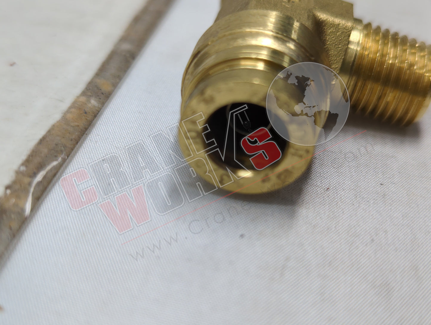 172PMTNS-06-04 | New -06 Air X -04 Mp Branch Tee (91257)