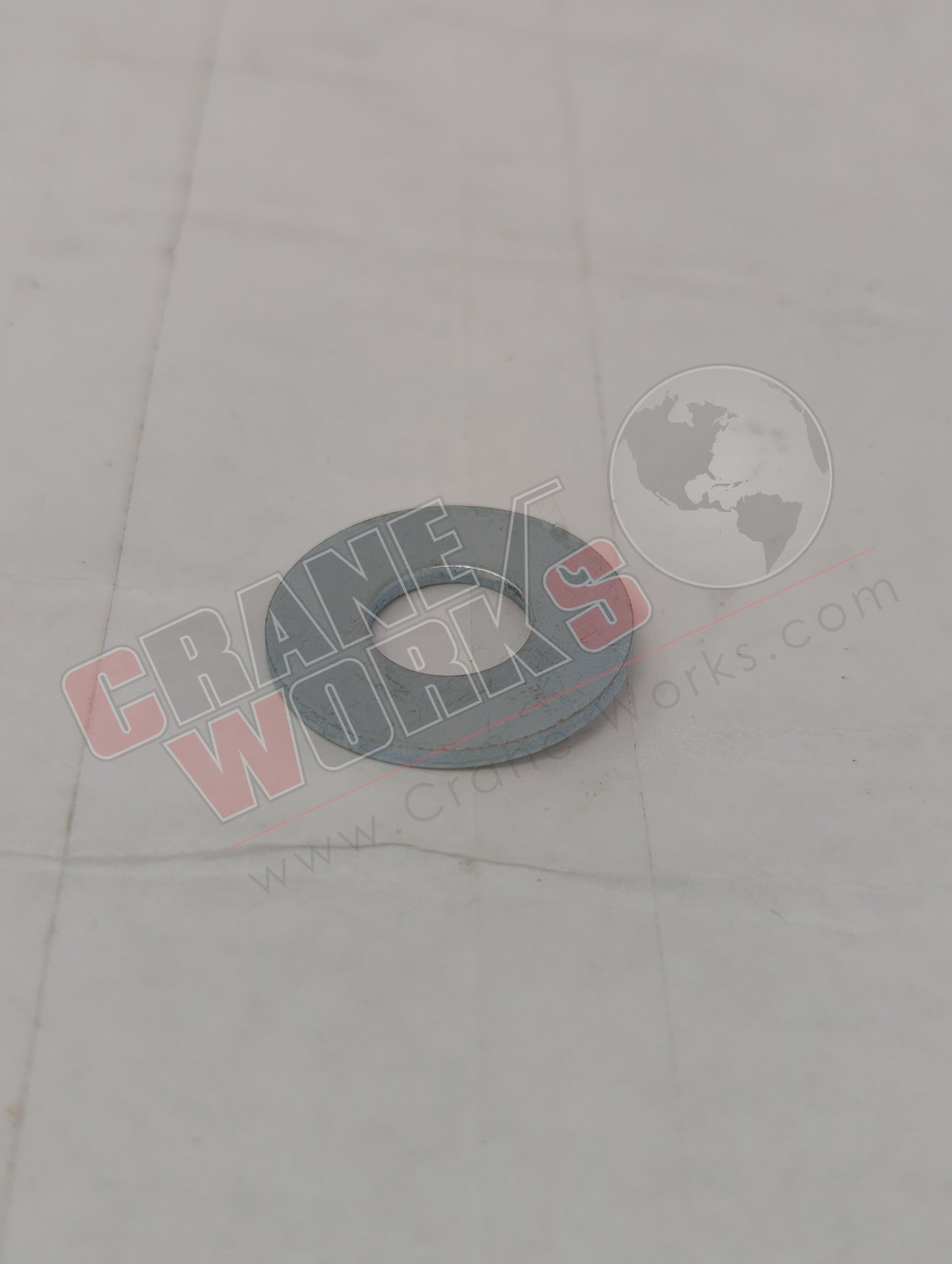 2007.060000 | New Washer, Flat .38