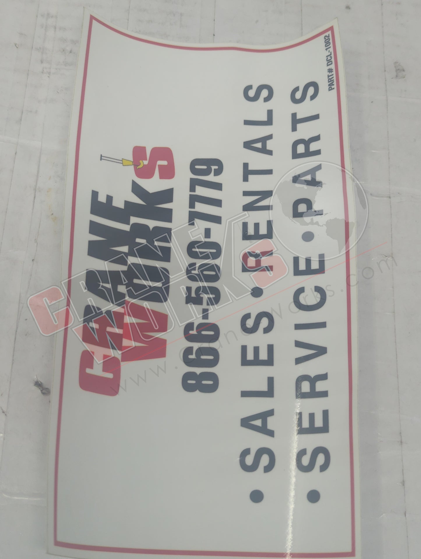 DCL-1002 | New Sales Rentals/No Red Dye/Misc