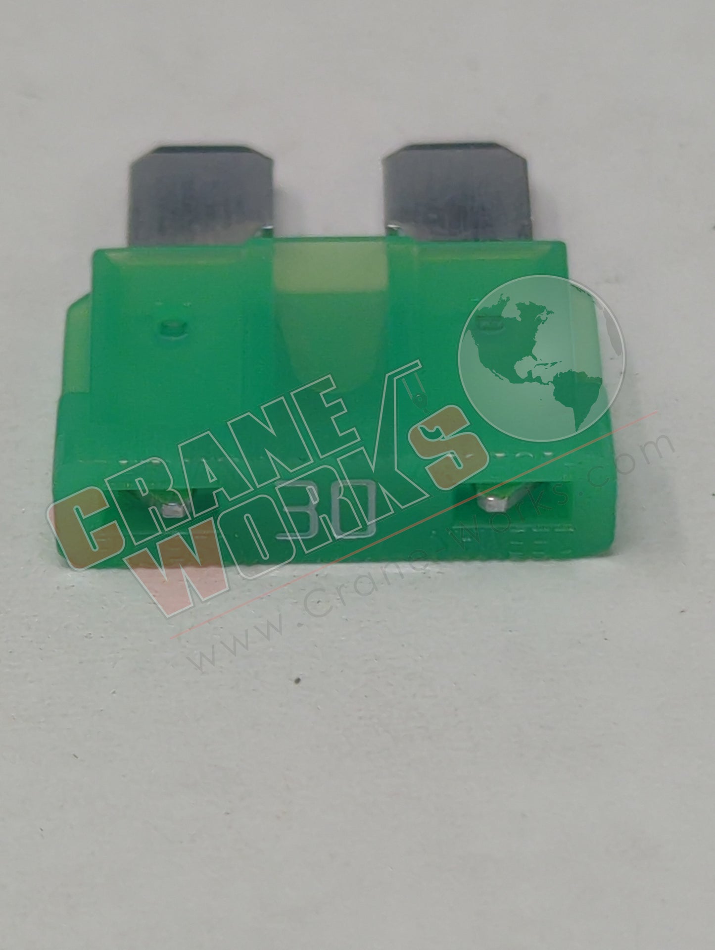 '-7560-A | New Ato Fuse Ato-30 Amp Light Green (41987)