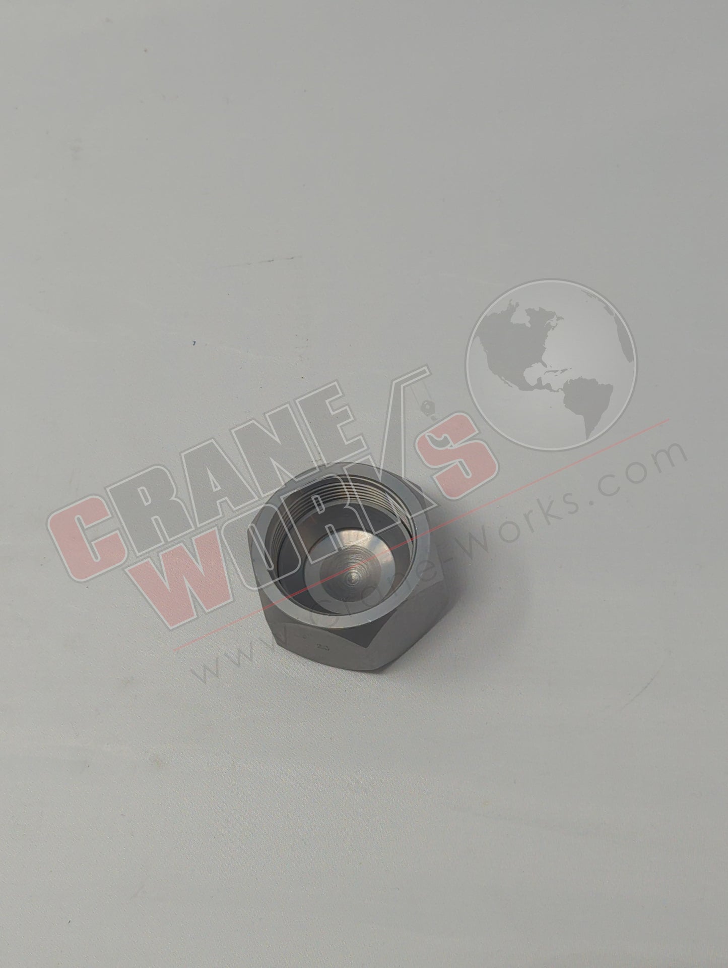 KP17539 | New Jic 37 Deg.Stl.Ftgs. Jic Cap, 1-1/4" (20 Fntx-S)