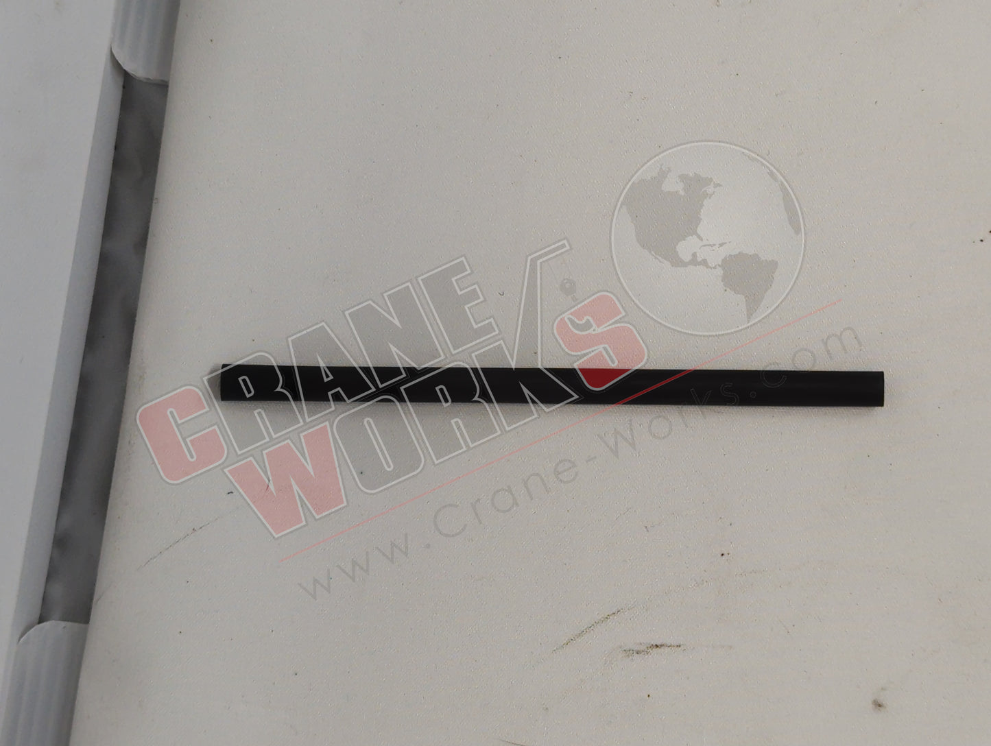 23620 | New H S Tubing Black Tw 1/4" X 6" (43735)