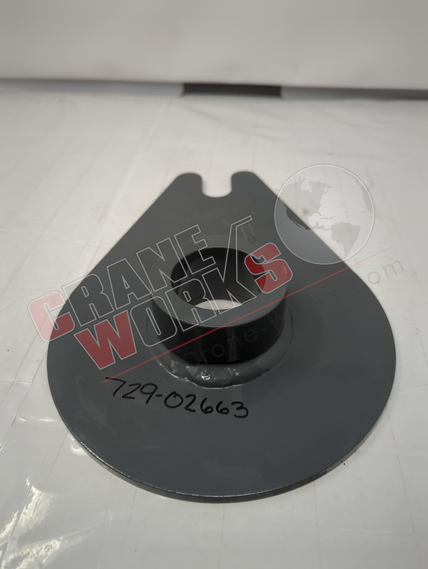 729-02663 | New Spacer, Boom Tip Pin