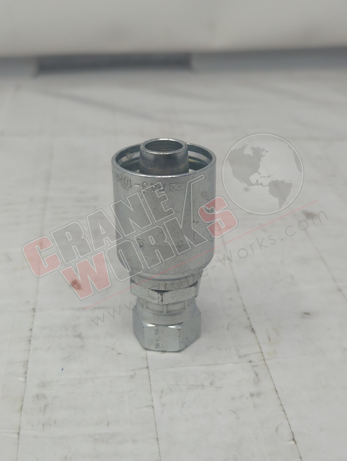 10643-08-10 | New Crimp Fitting