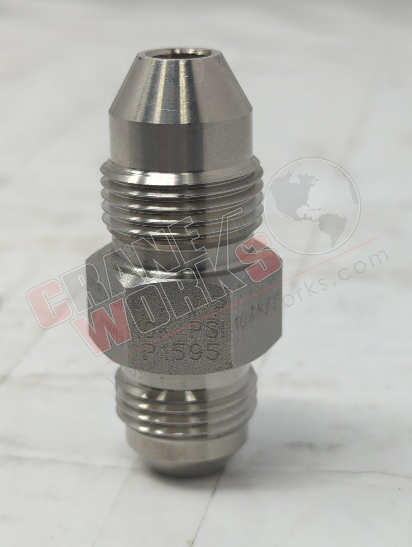 HMJ8-MM9 | New 1/2" Jic Male X 9/16" Mp Male