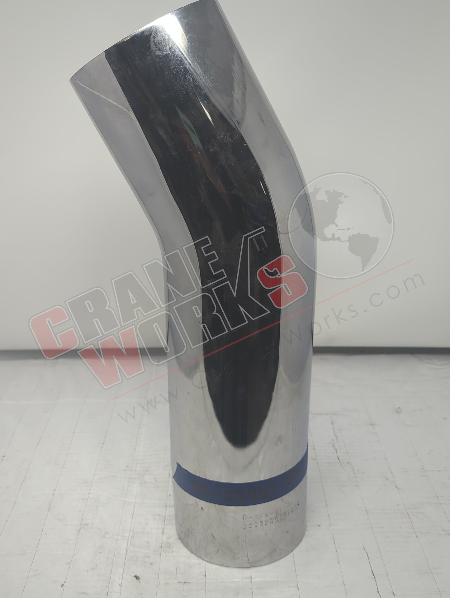 04-22467-001 | New Pipe-Muffler Side Out,101