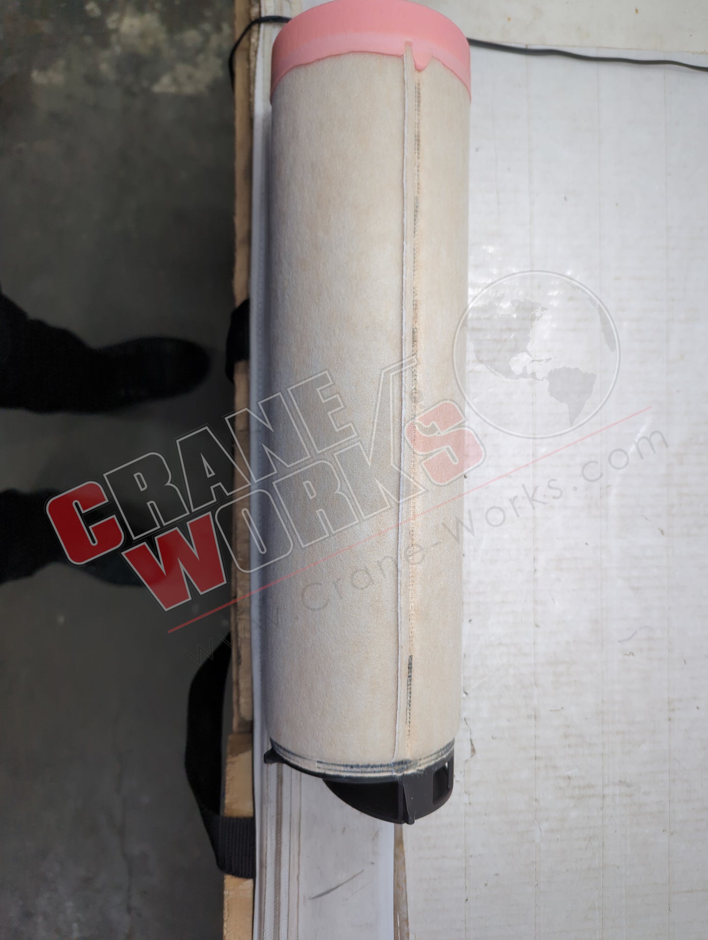 105071 | New Air Filter, Safety Tier 3