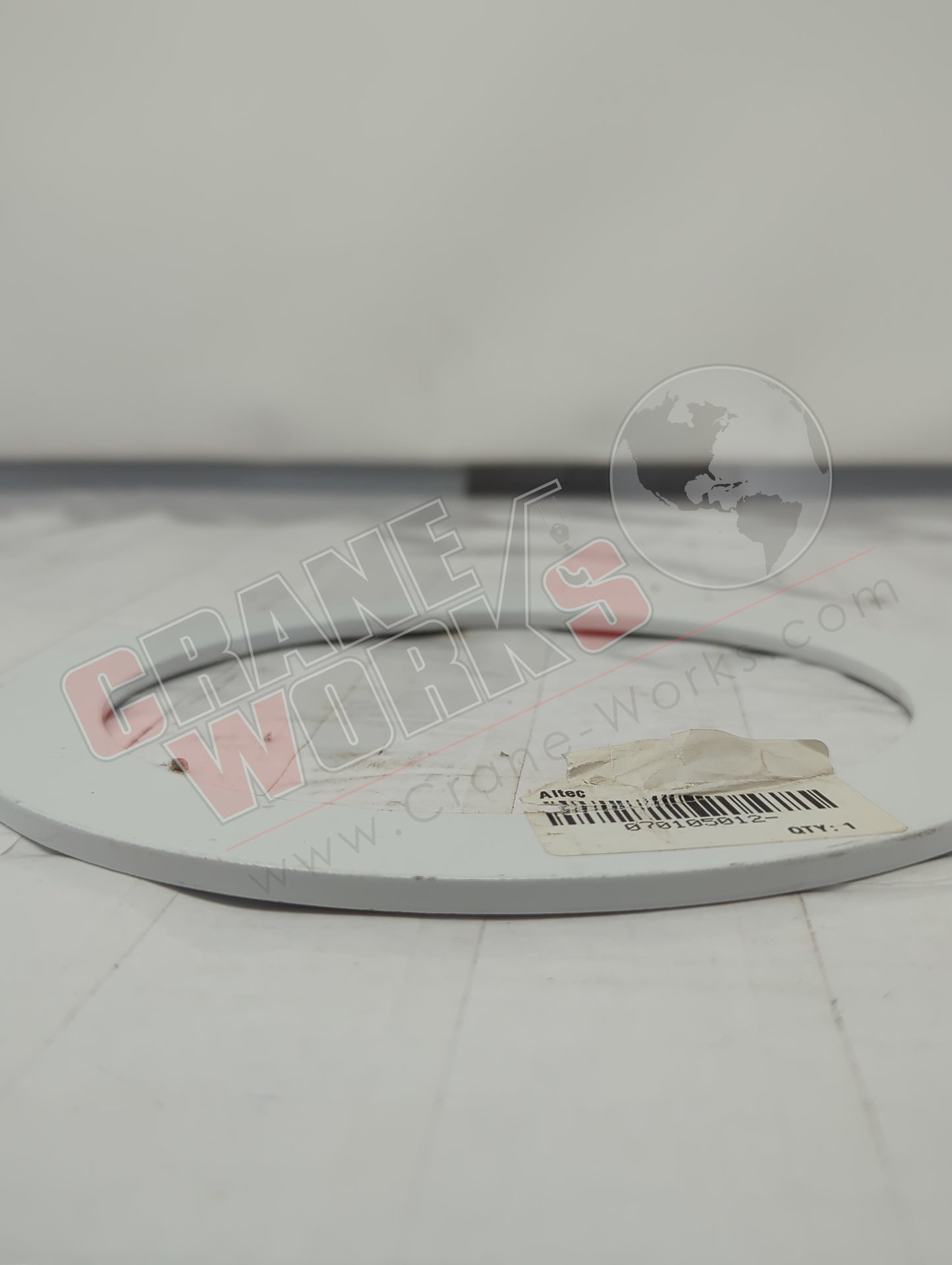 070105012 | New Thrust Washer; Pivot Drum