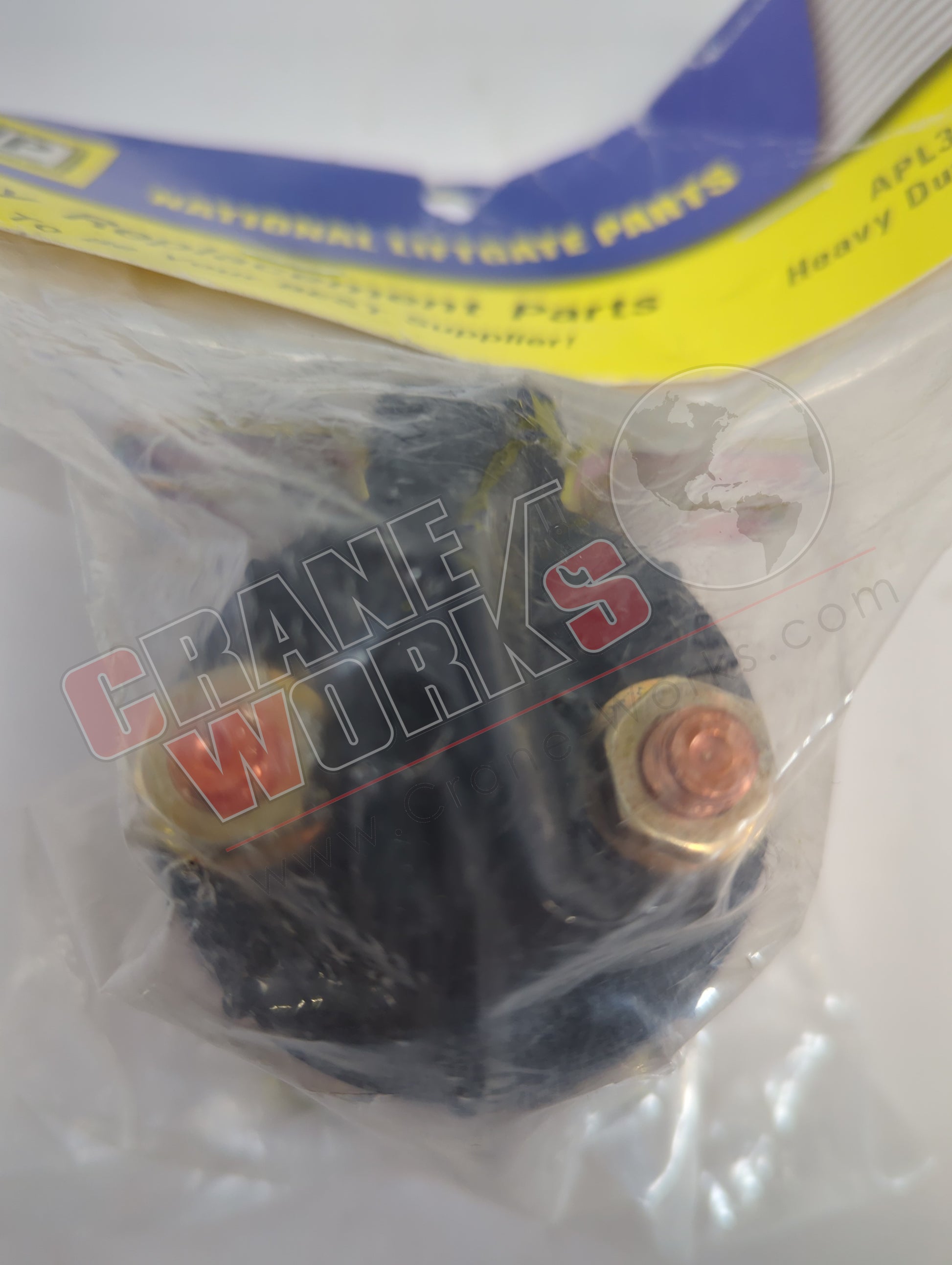 Picture of APL 3044, a  New Solenoid 4 Post, angle 2.