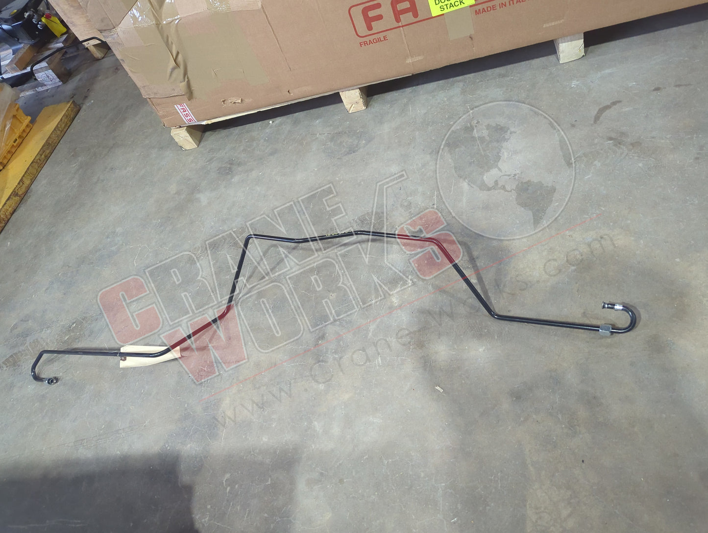 HLR 8629JI | New Hydraulic Line (Rc001)