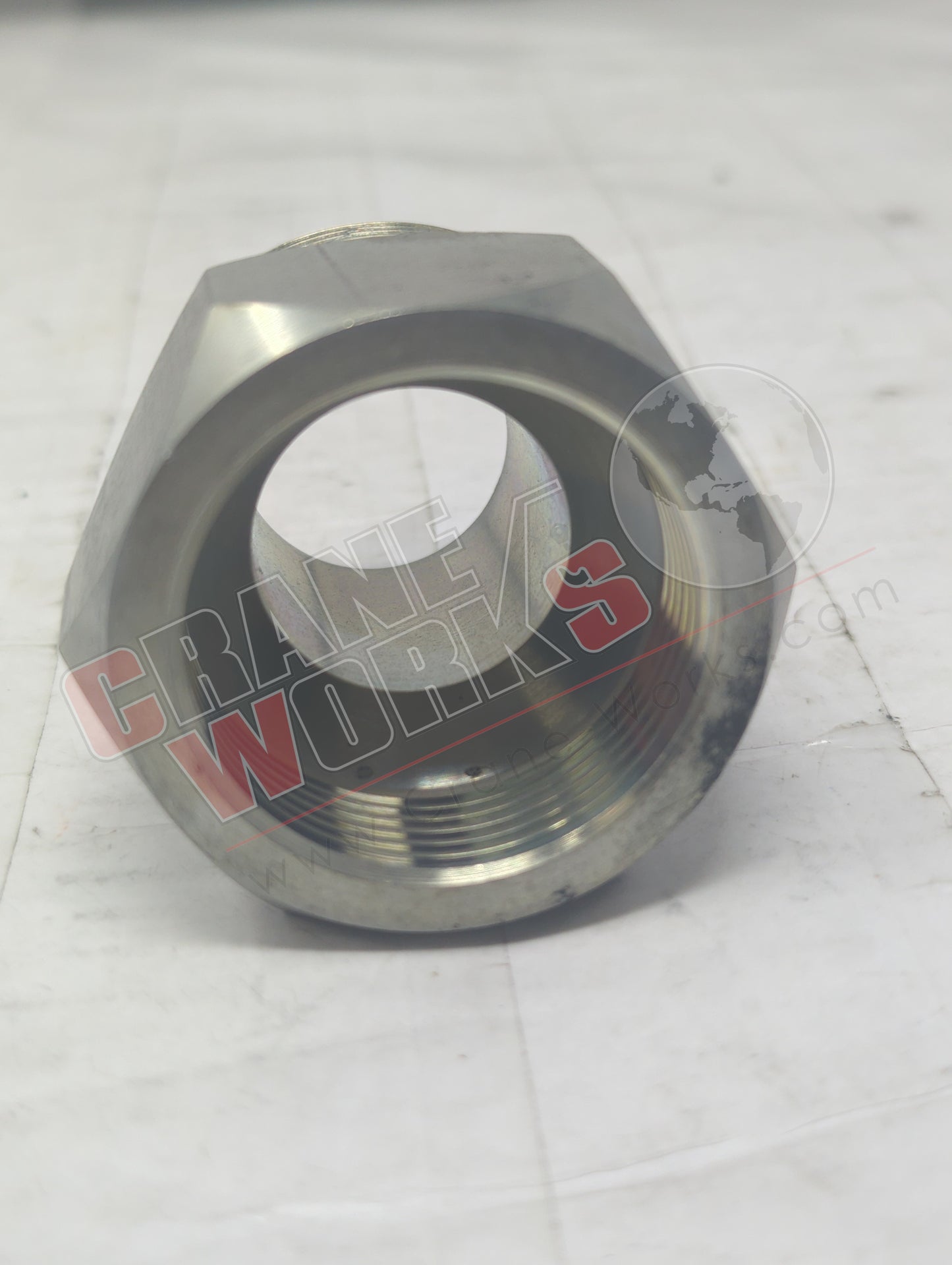 B24062024 | New 1-1/4" X 1-1/2" Jic Reducer (2406-20-24)