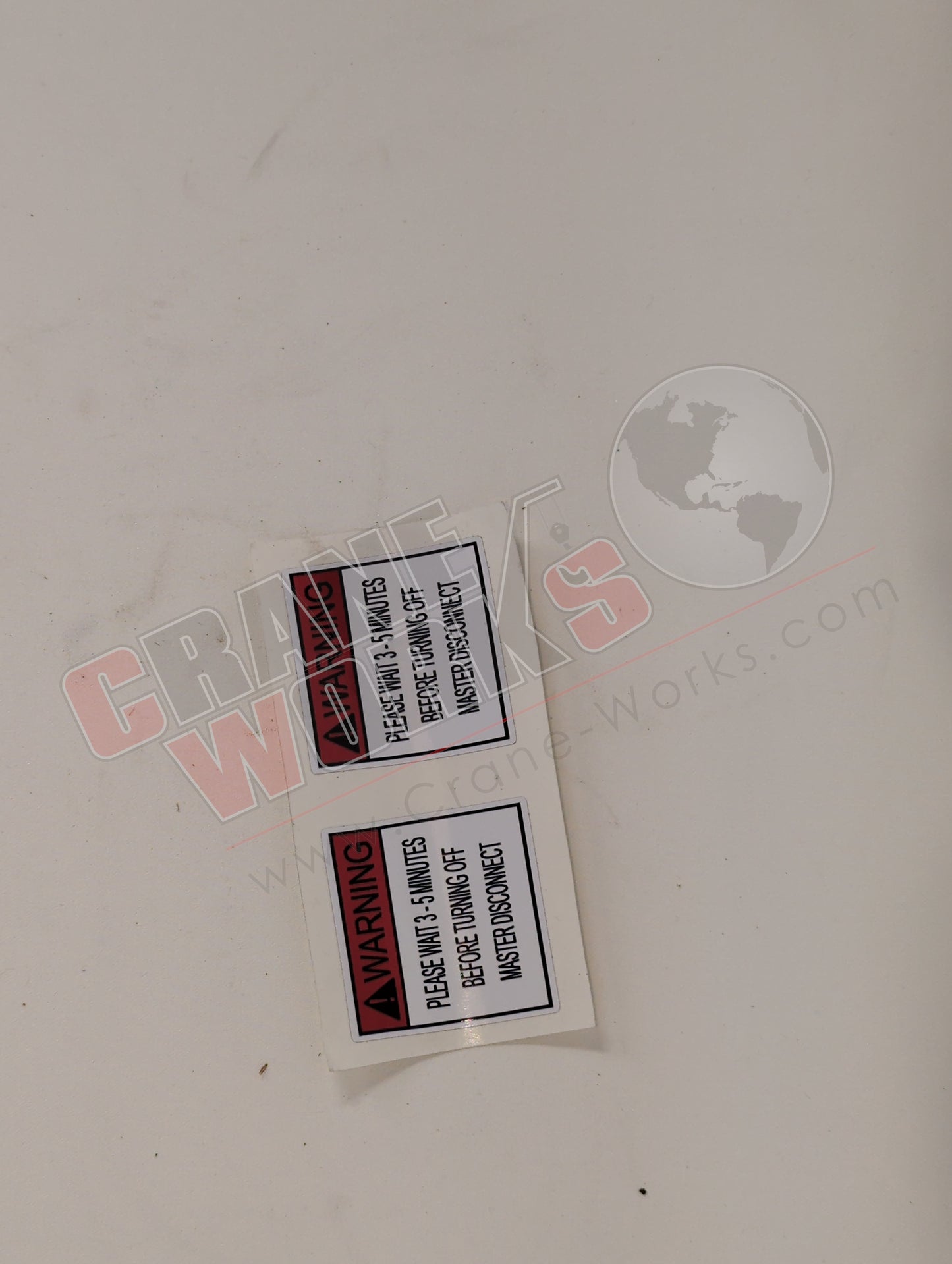 DCL-1007 | New Master Disconnect Warning