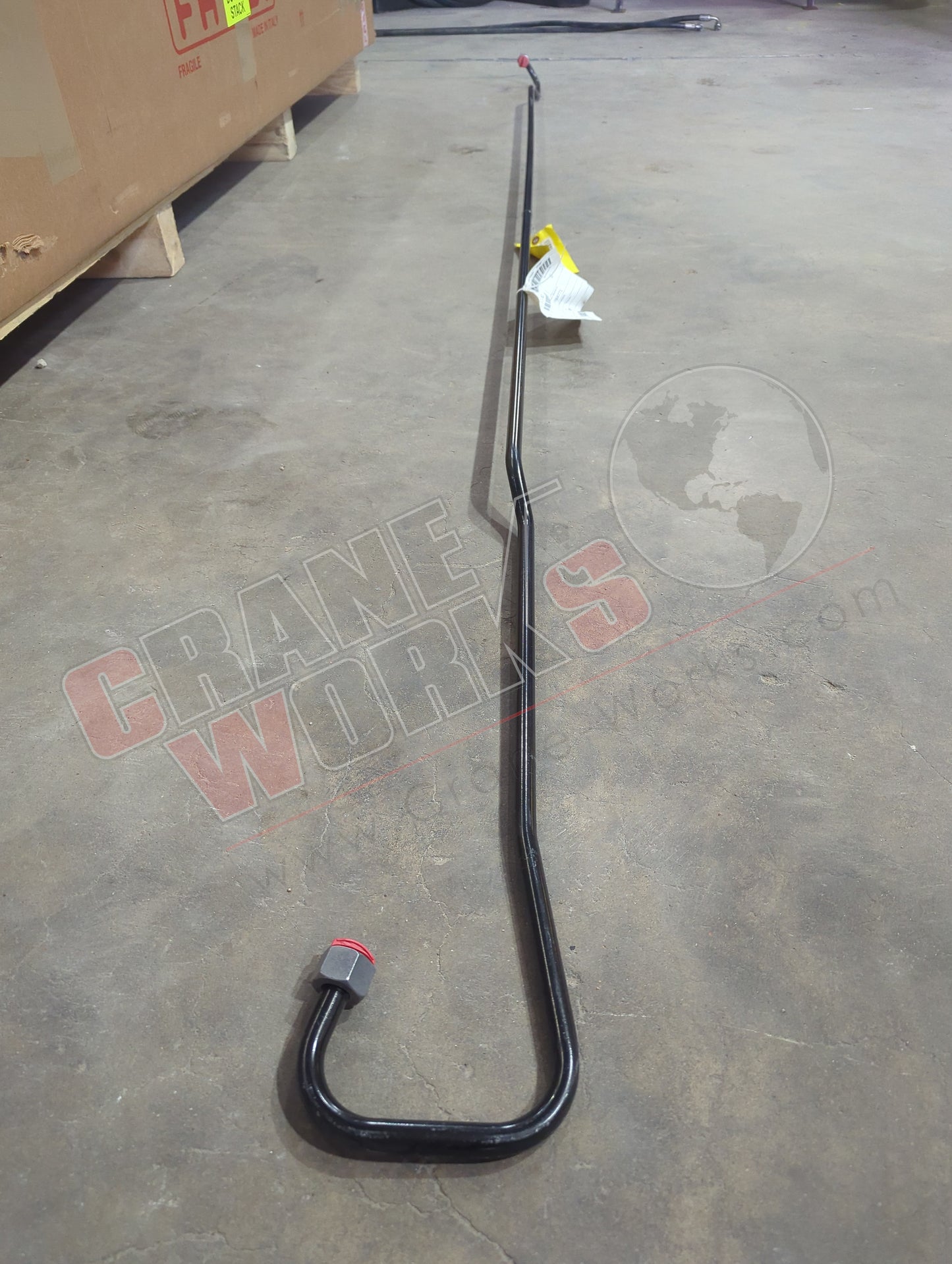 HLR 9724 | New Hyd Line