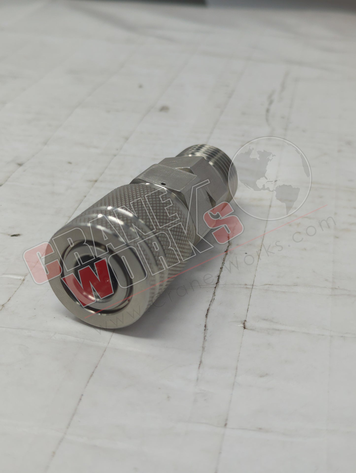 SPC600-0-HP9 | New Female Coupler 9/16