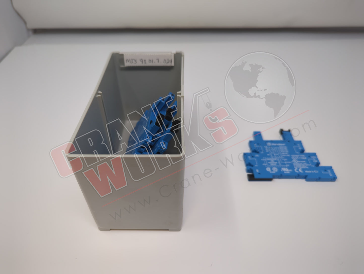 93.01.7.024 | New Relay Socket, 250V, 6A