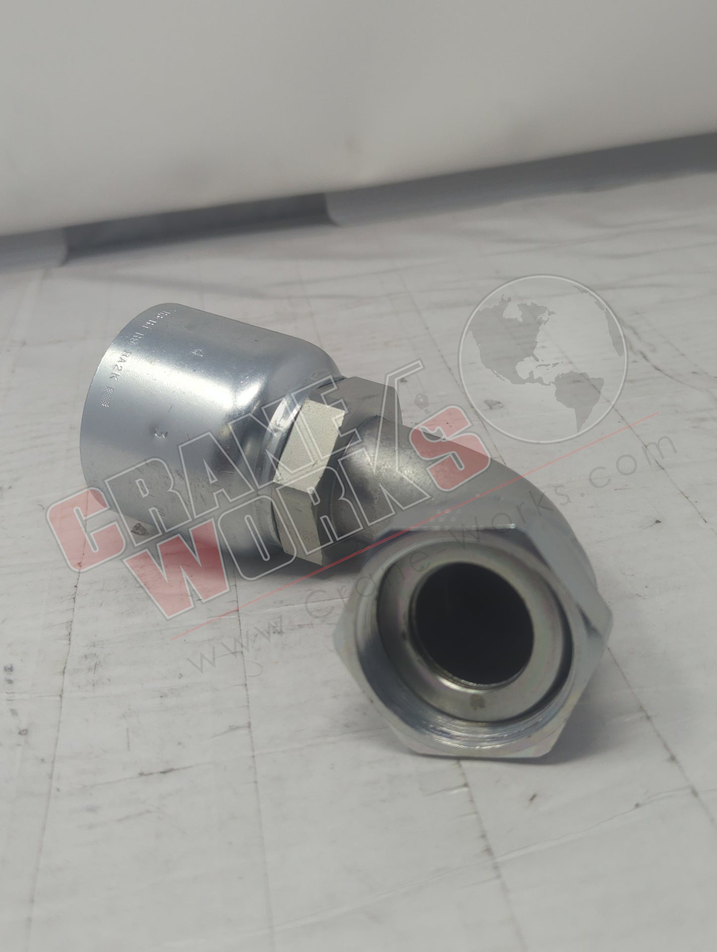 1J943-20-20 | New -20X-20 Orfs Swv 90El Short