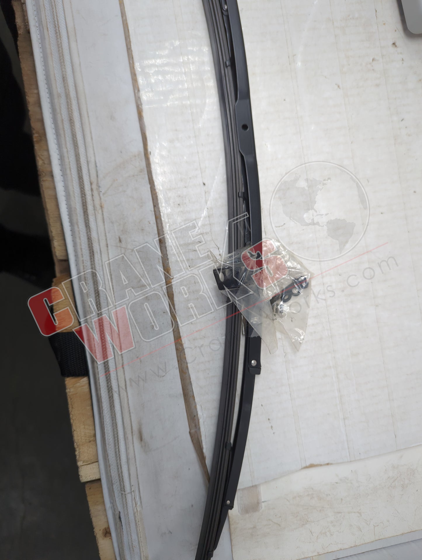 6611007 | New Front Wiper Blade - Tc Cab