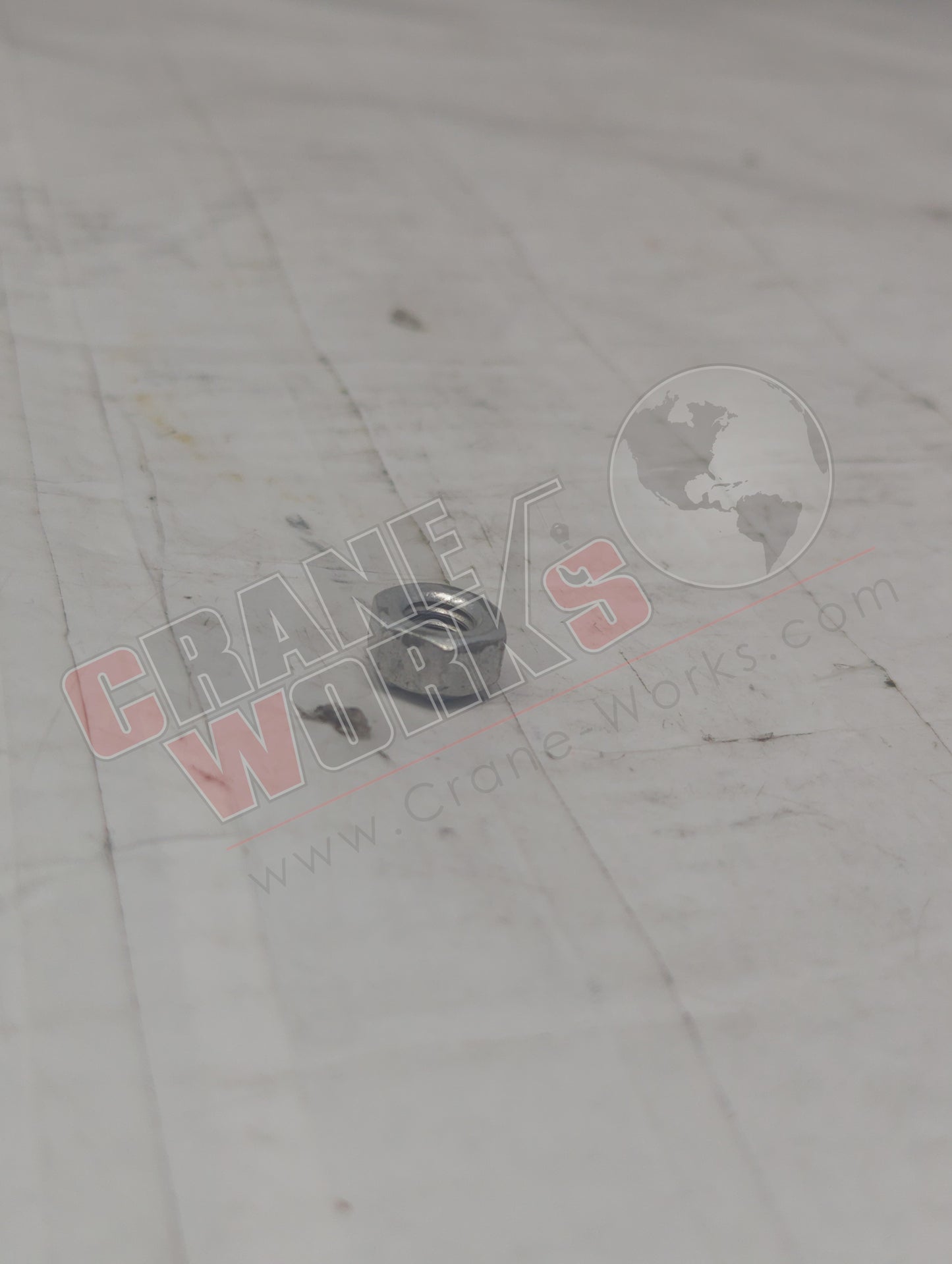 BOW36781 | New 5/16-18 Steel Lock Nut (25302)