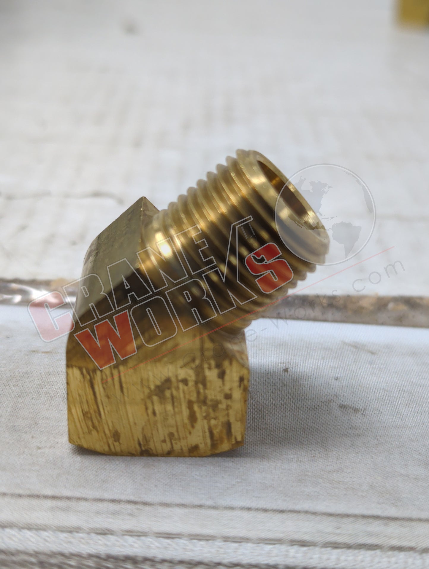 2214P-08-08 | New -08Mp X -08Fp Brs 45Deg