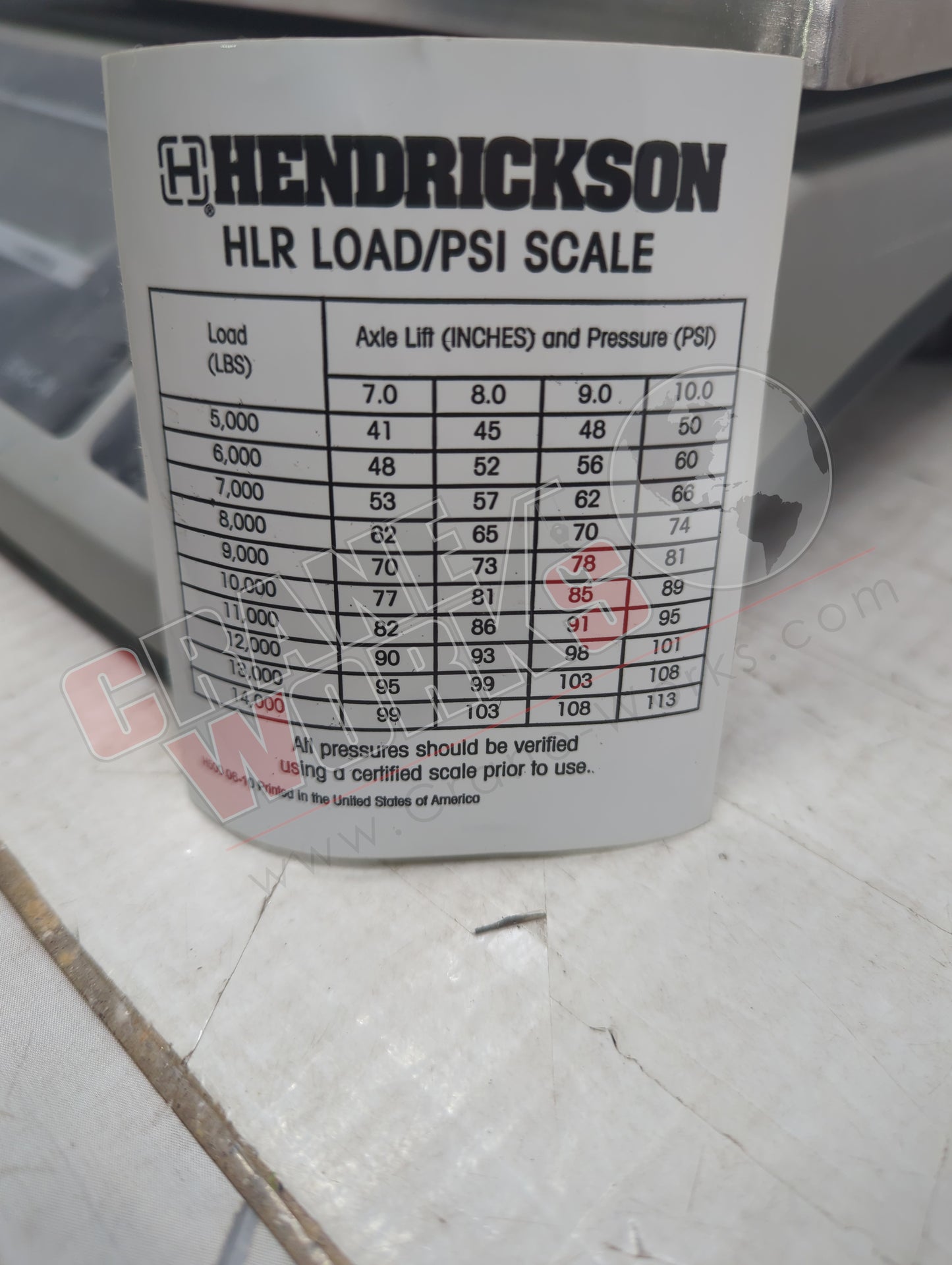 A14406 294729 | New Hendrickson