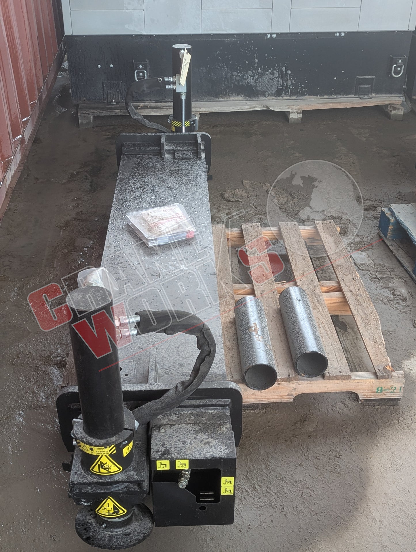 EH5852XS | New Evo 58 5.2 H X S Stabilizer