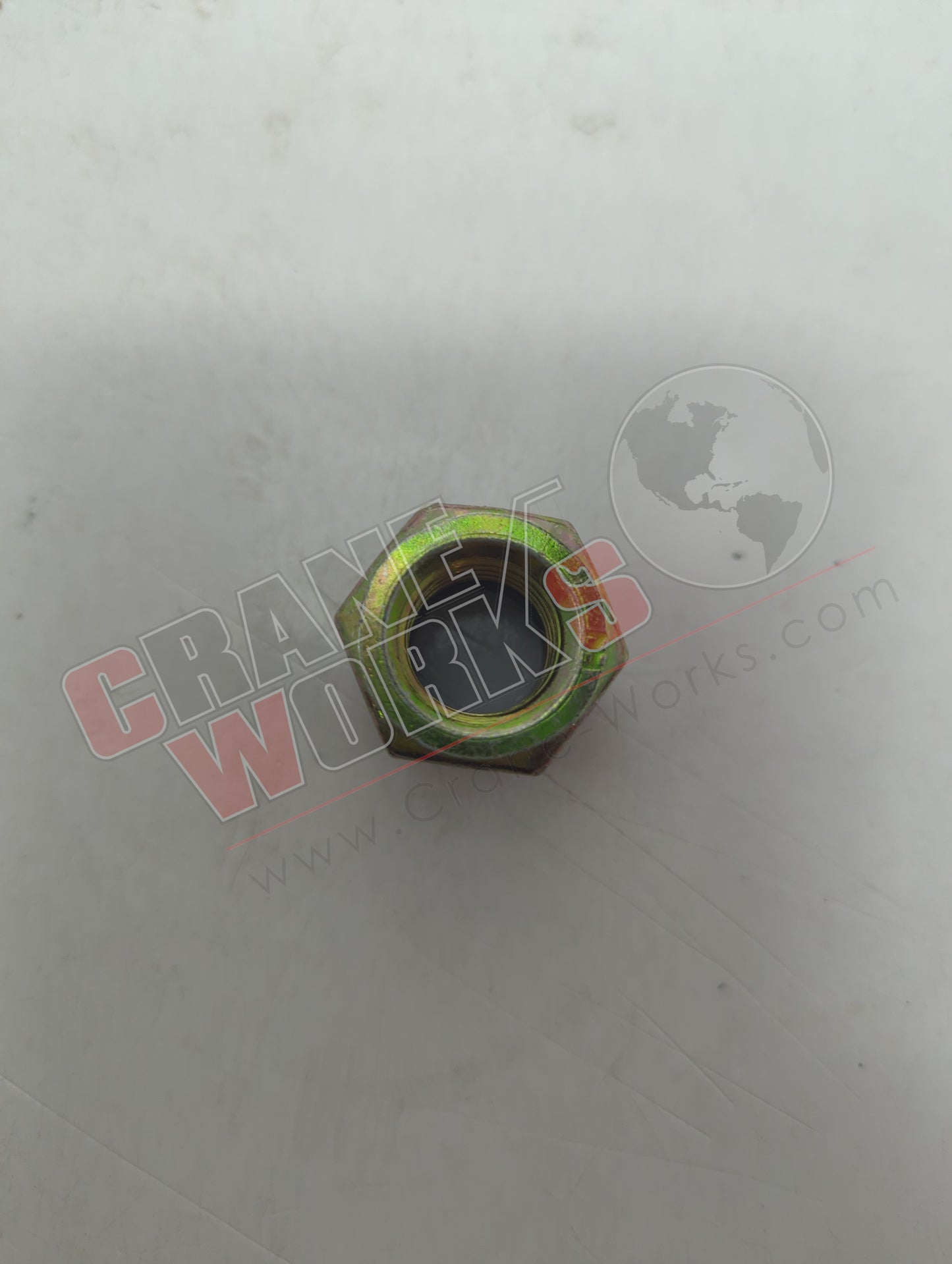 39657 | New Gr. C-Ne8 Nyl Ins Lock Nut 5/8-11