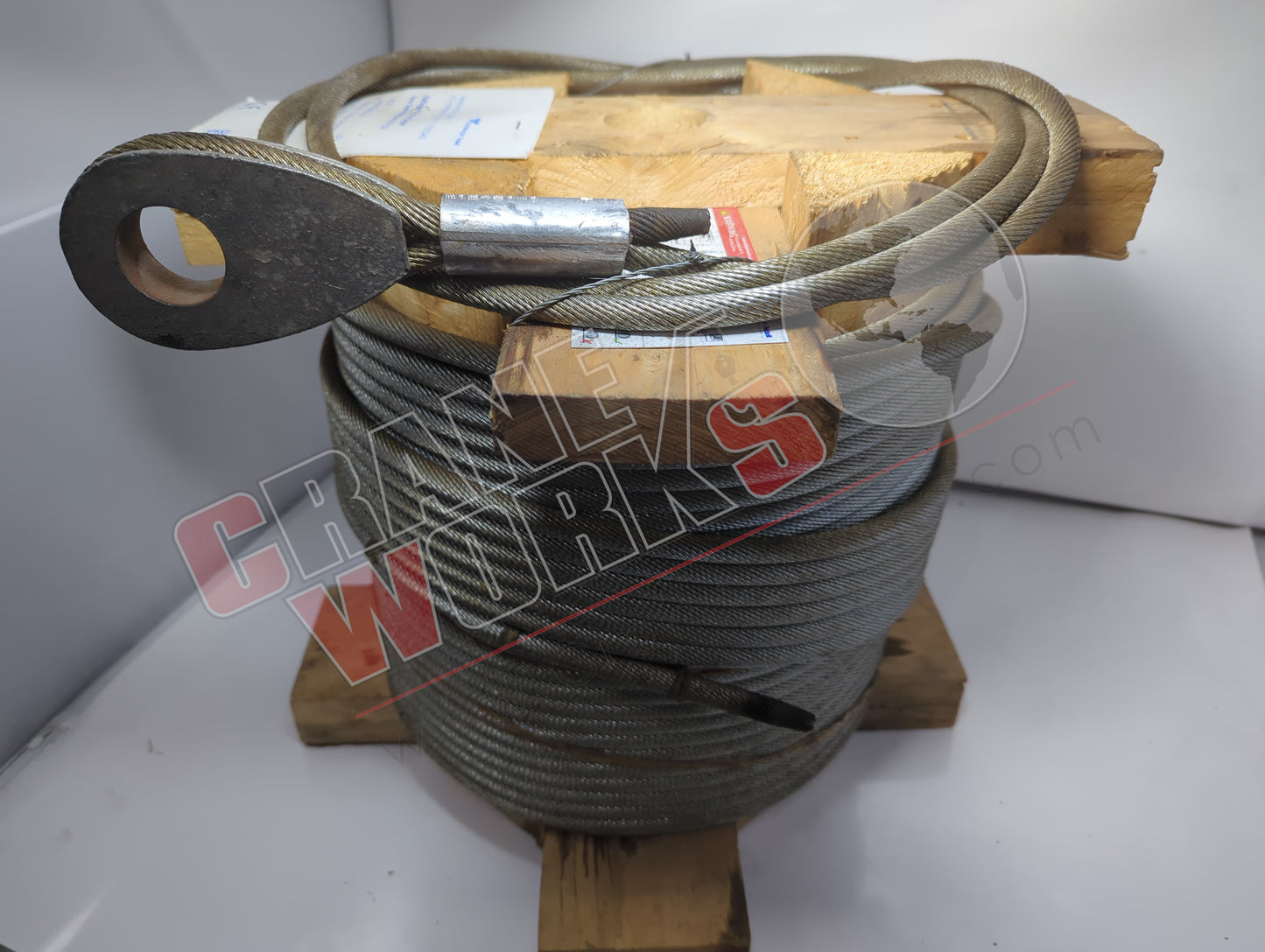 EZ7122 | New Winch Cable (10.3Mm X 52Meter)