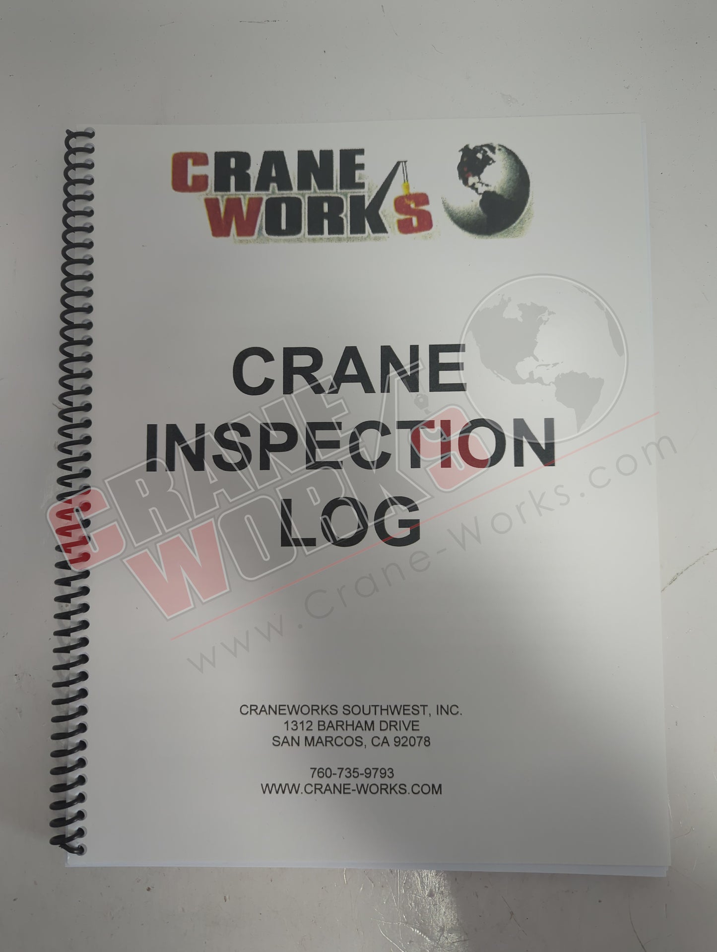 LOG | New Crane Inspection Log