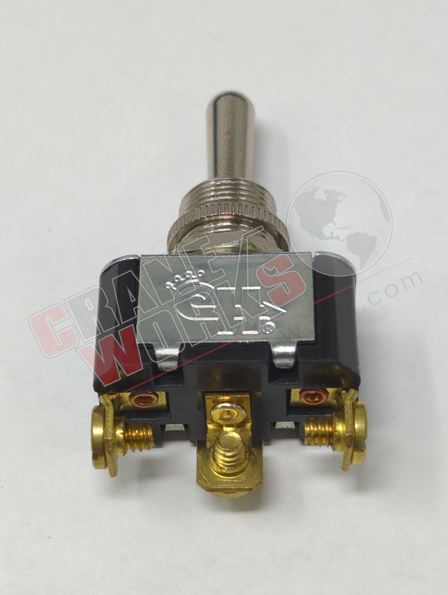 2296 | New Toggle Switch On-0Ff-On Ac/Dc (2951)