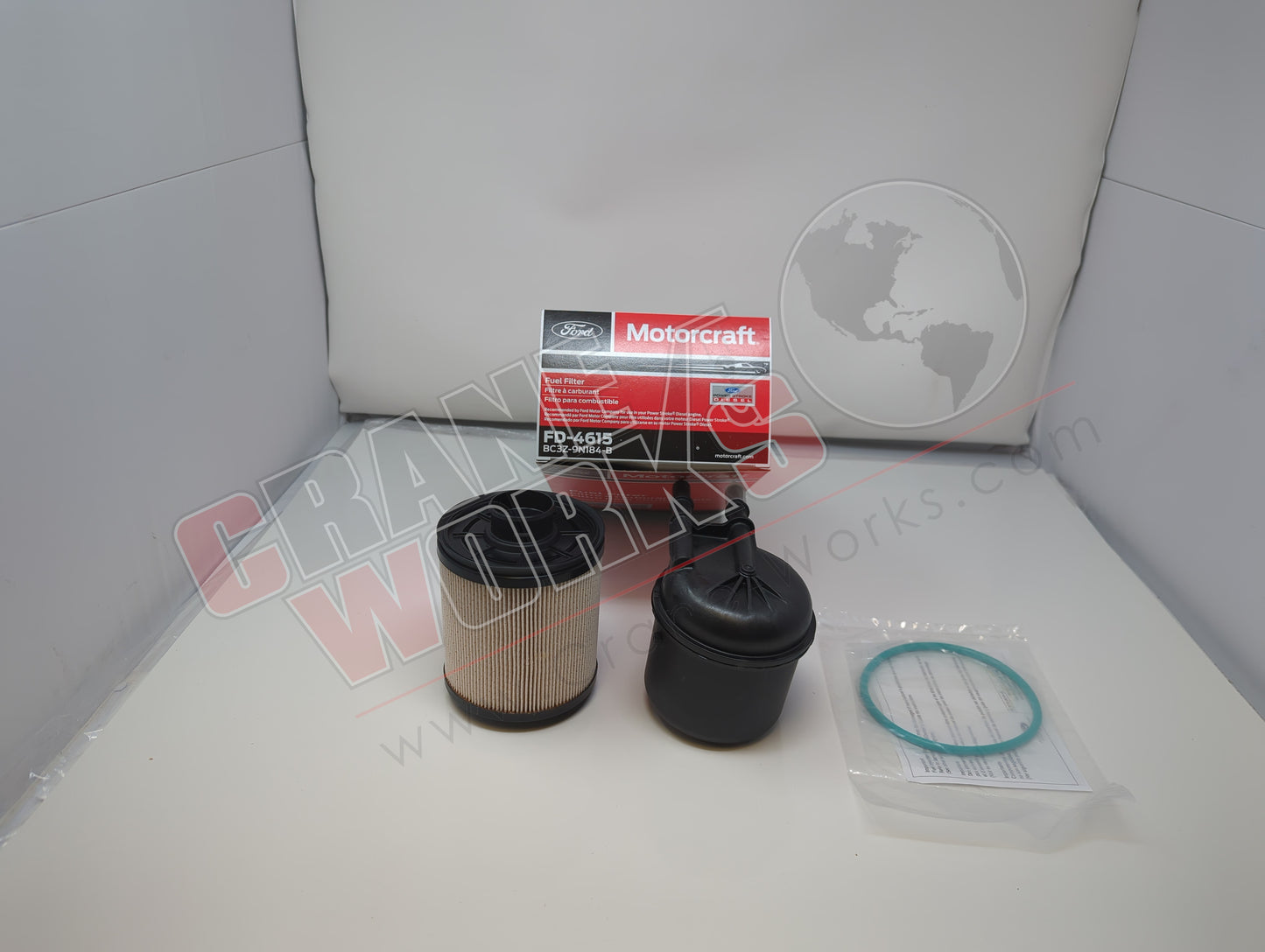 BC3Z9N184B | New Fuel Filter Kit