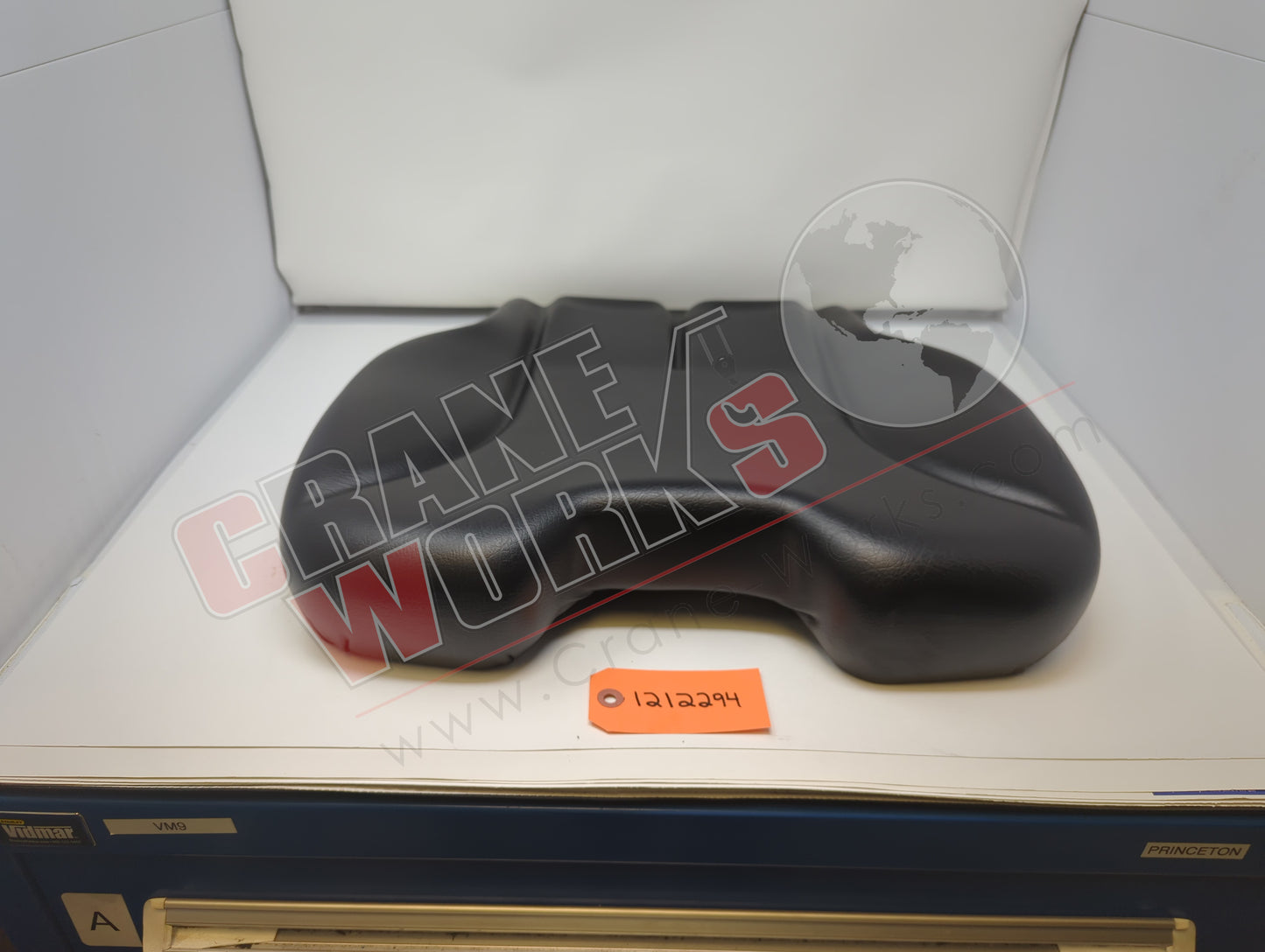 1212294 | New Seat Cushion Grammer Black - Msg65