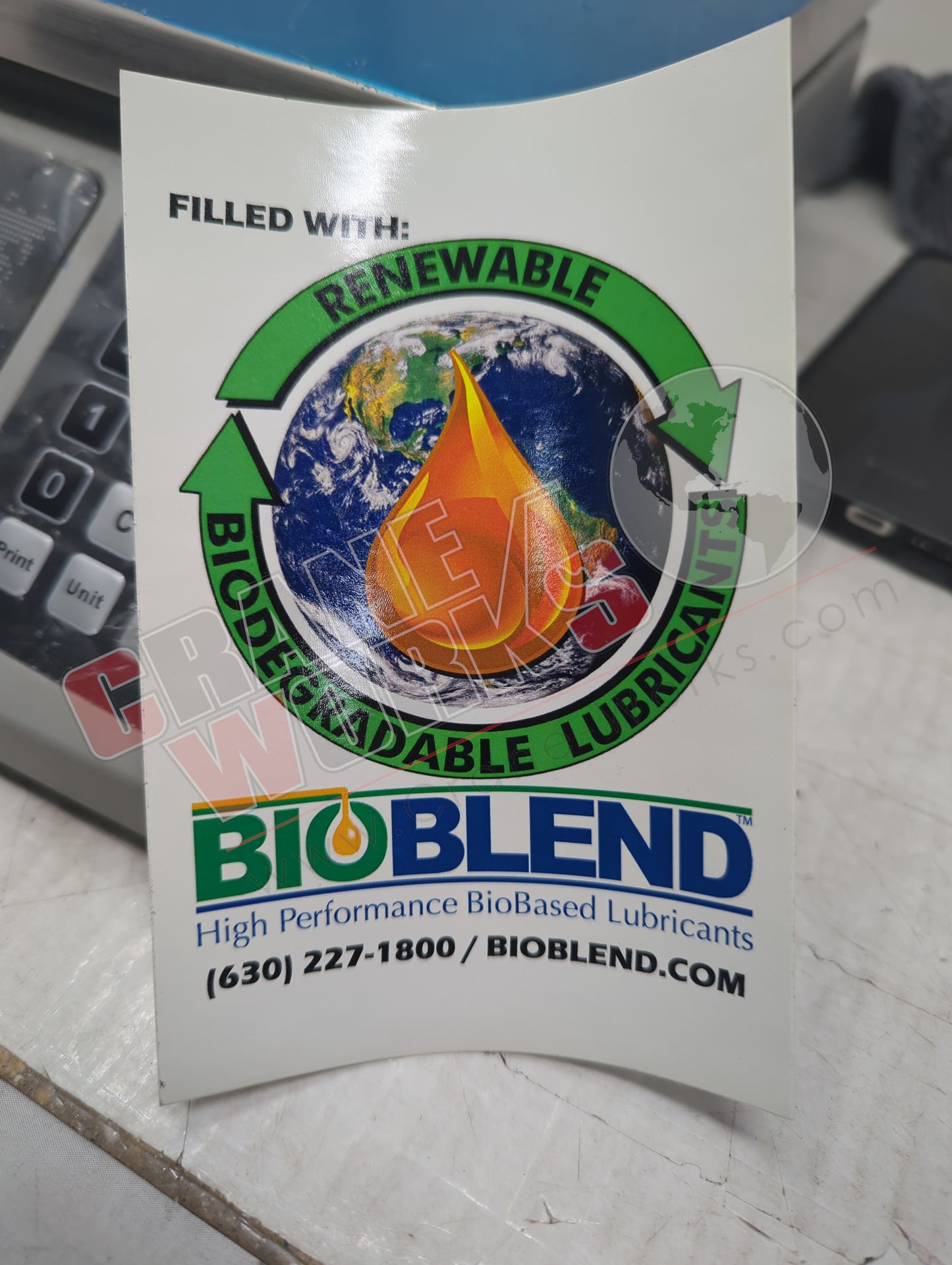 BIOBLEND | New Decal Hyd Oil