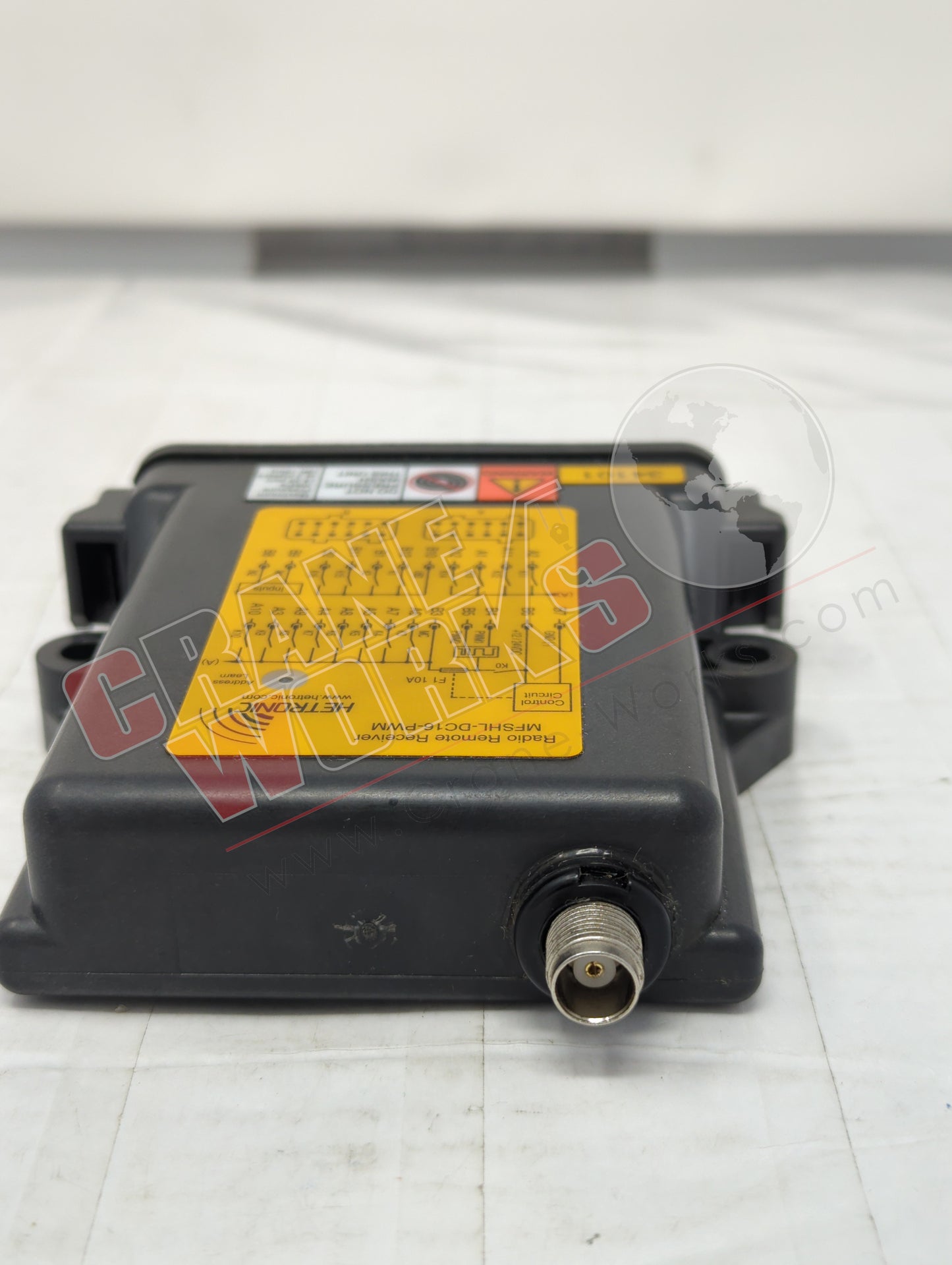 61067S | New Receiver Radio Cdt