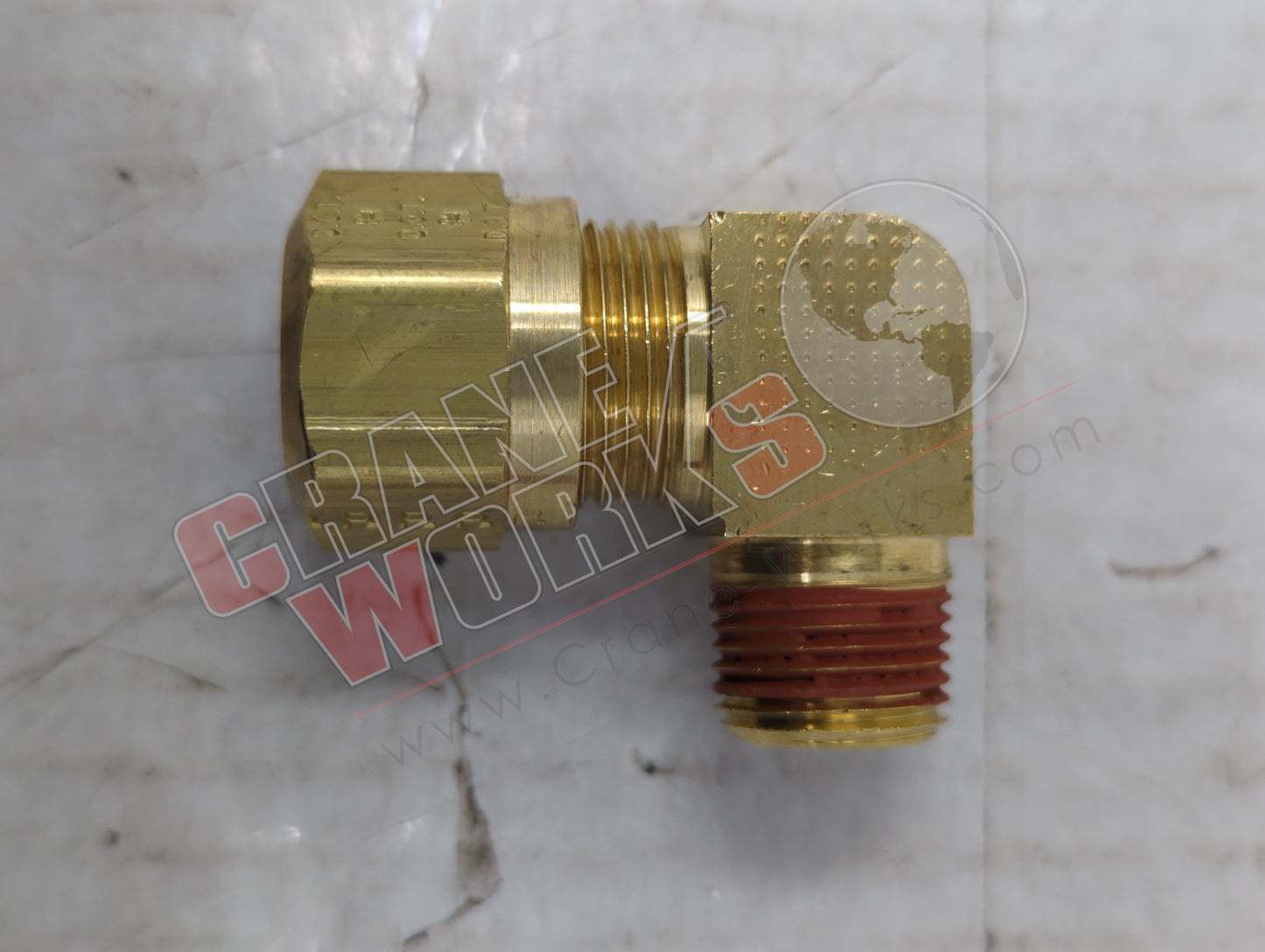 269NTA-10-06 | New -10 Compress X -6 Pipe 90 Deg