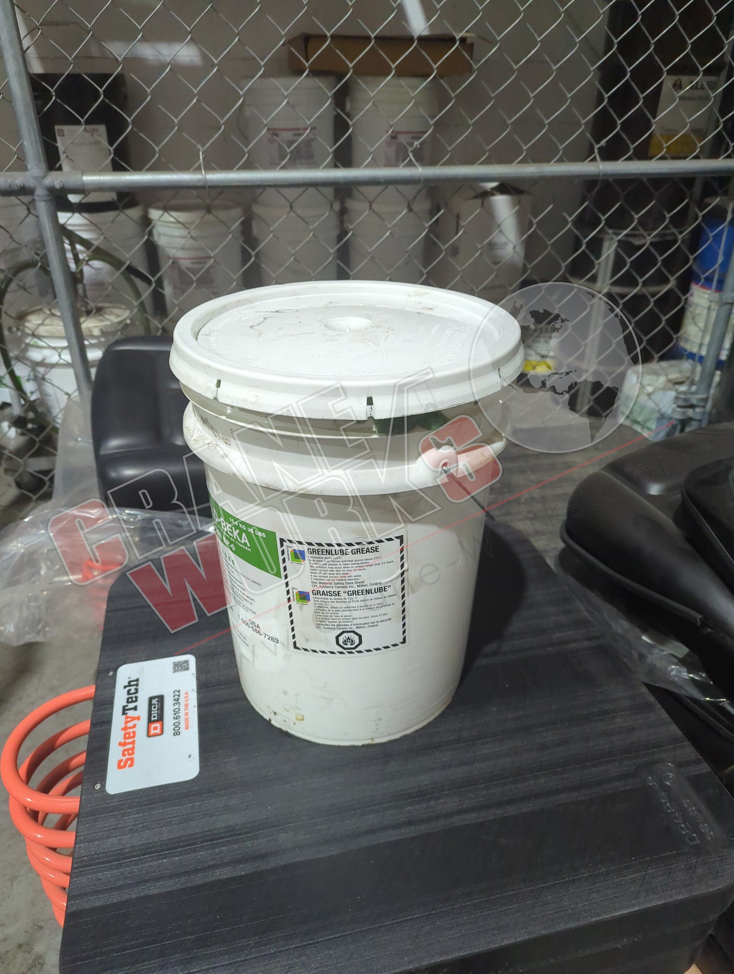 F12297 | New Green Lube, Lb