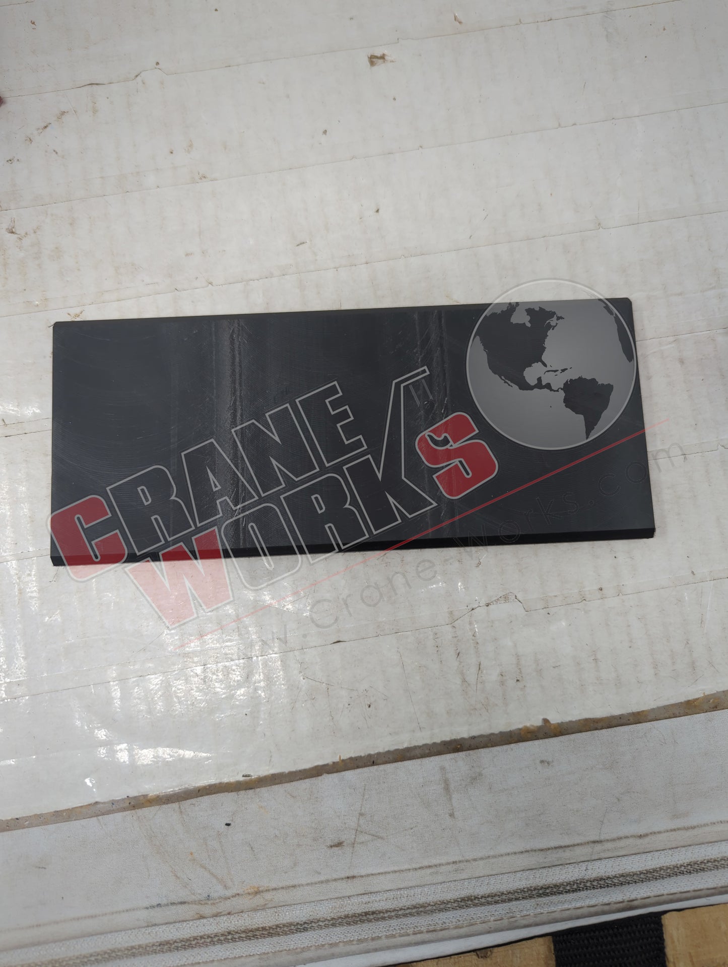 06060639A | New Wear Pad 4Th Hydr.