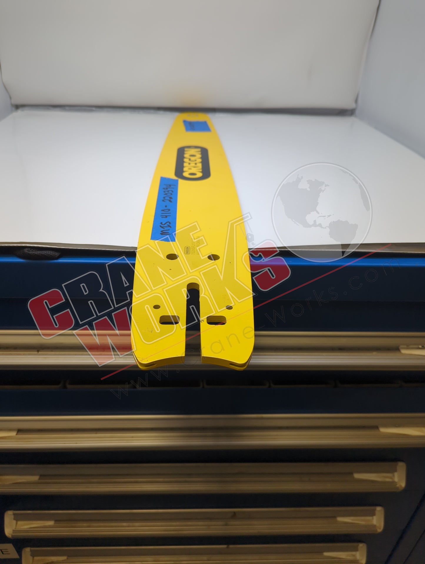 410-220394 | New 25" Saw Bar, Mecanil