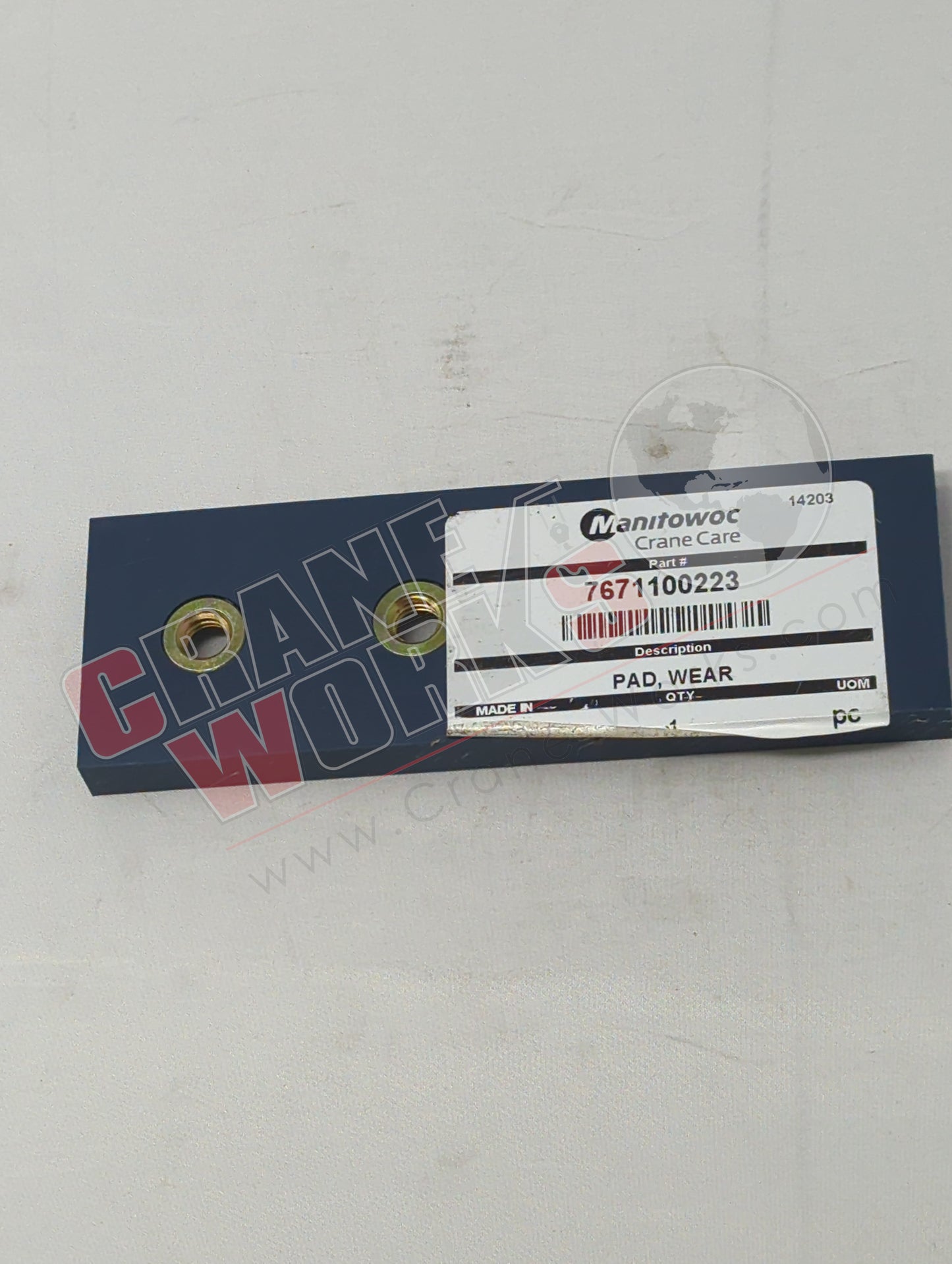 7671100223 | New Wear Pad