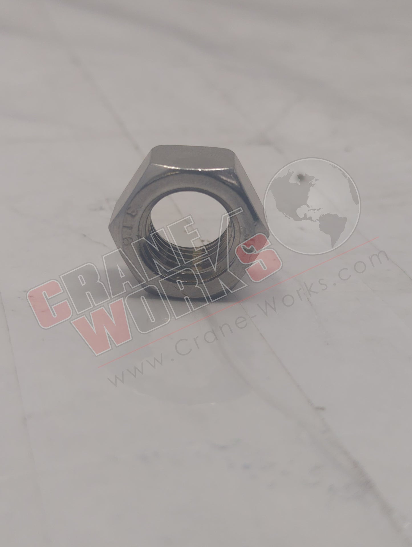 93614 | New 18-8 Ss Hex Nut 5/8-11 (9204)
