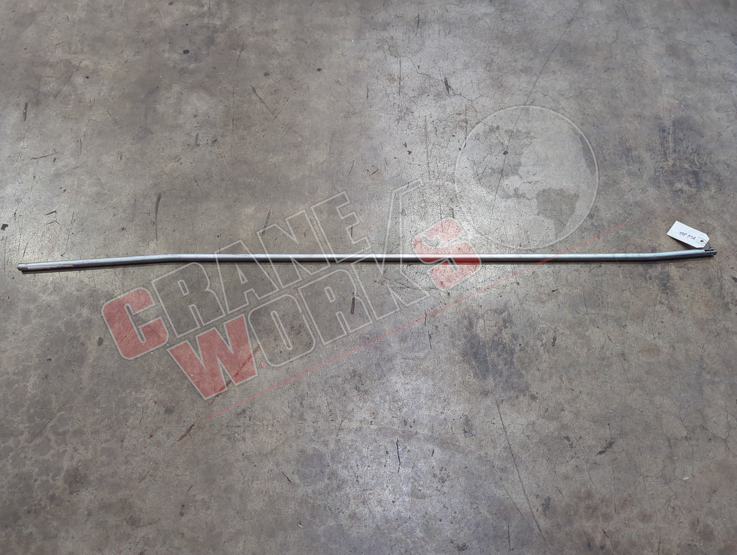 HSV 212 | New Shifter Rod Cranked