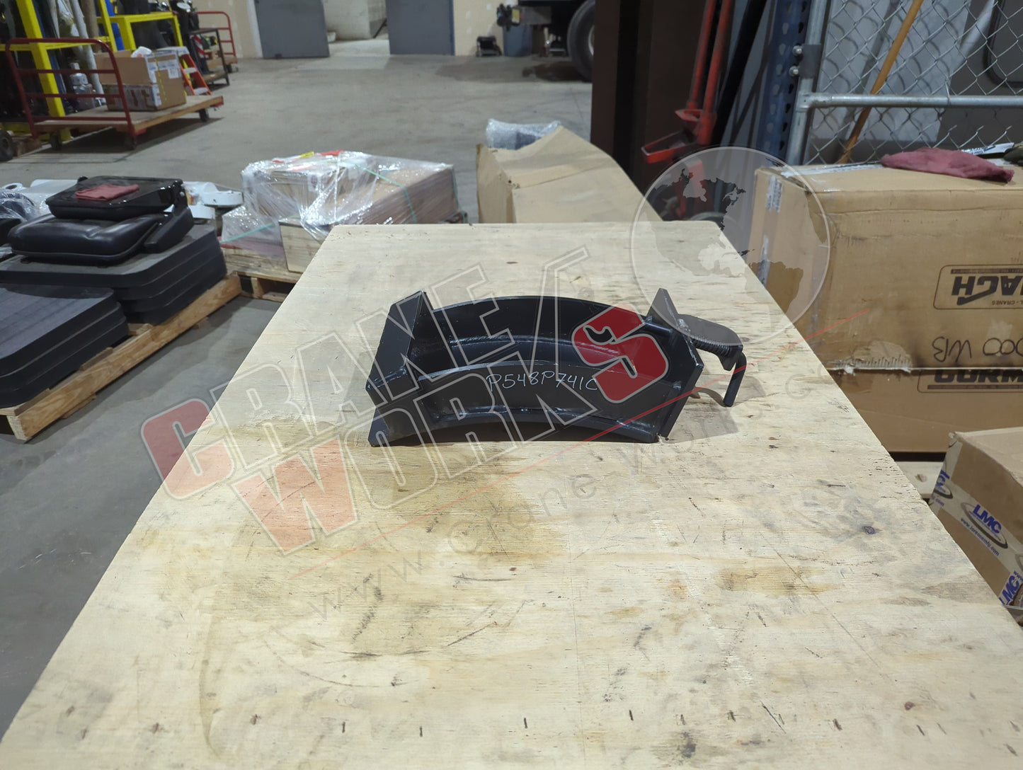 P548P741C | New Prowler Clip On Spacer